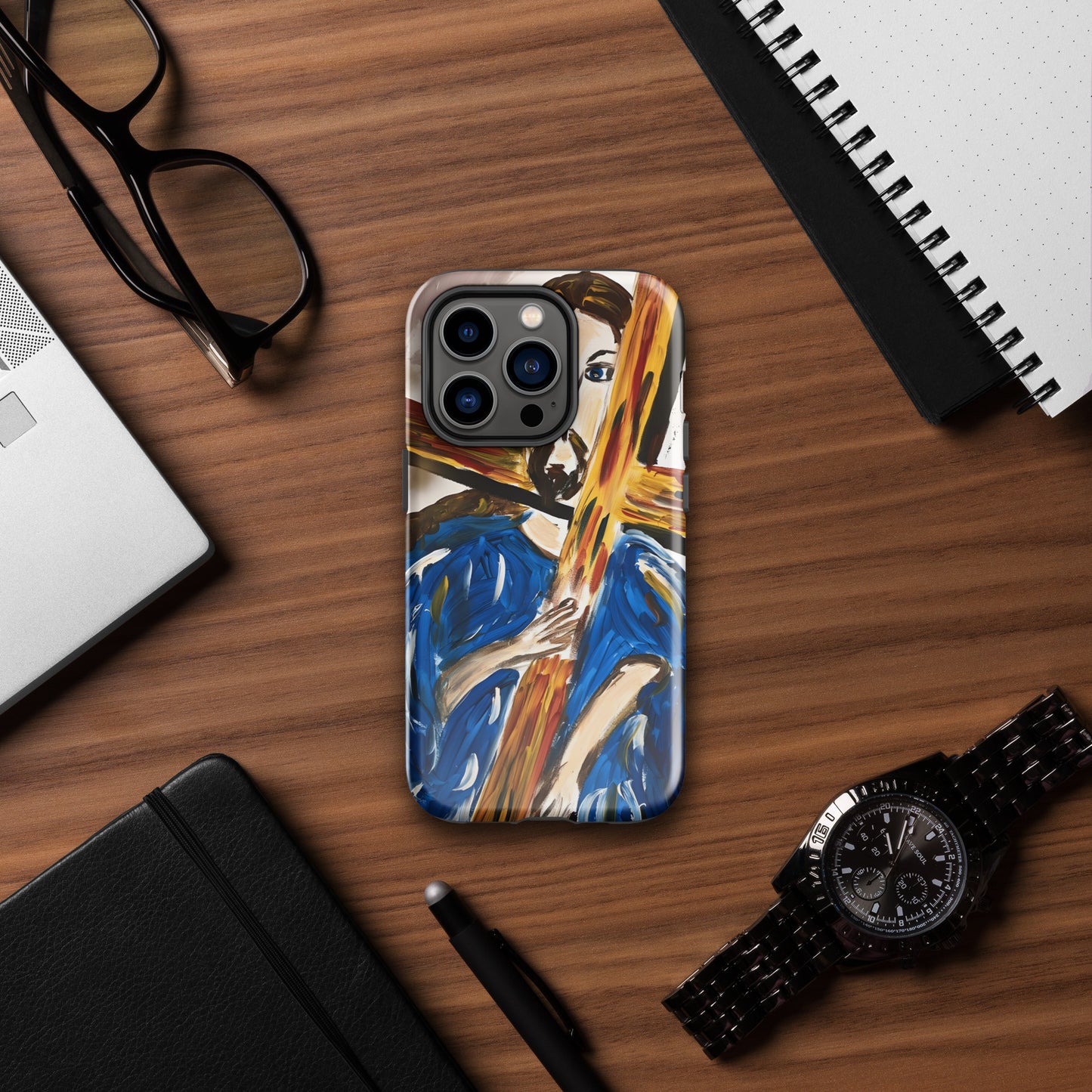 Jesus Cristo Tough Case for iPhone®