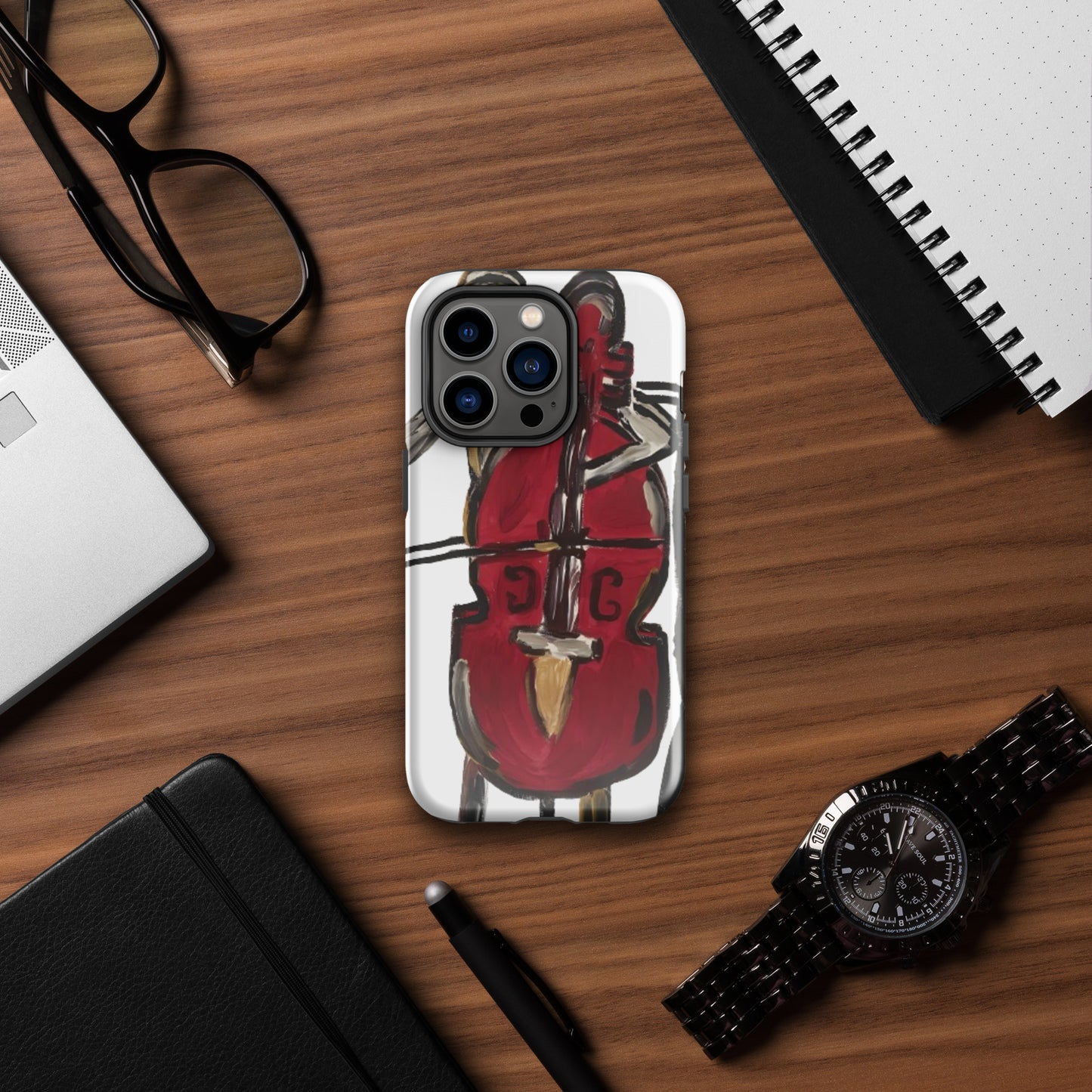 I Will Play You Tough Case for iPhone®