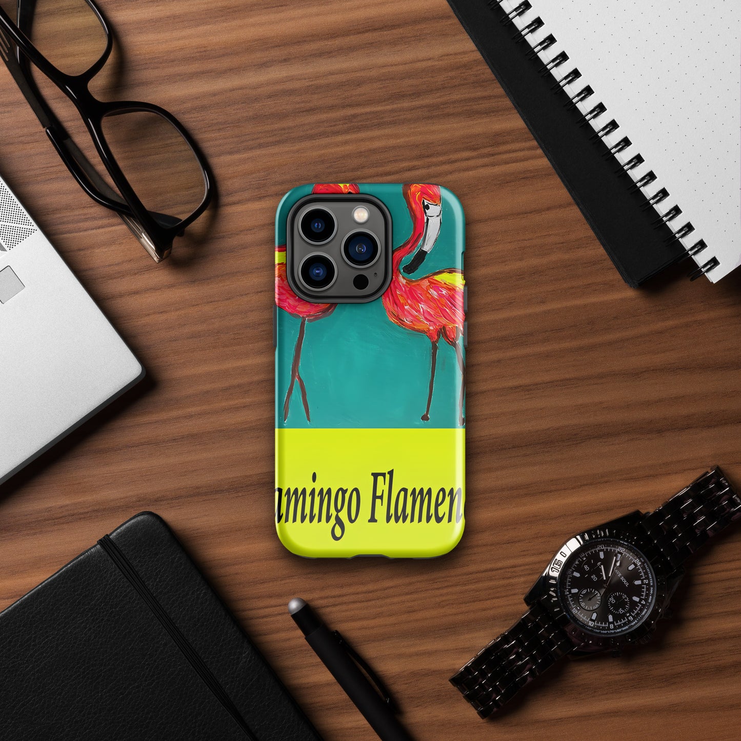 Flamingo Flamenco Tough Case for iPhone®