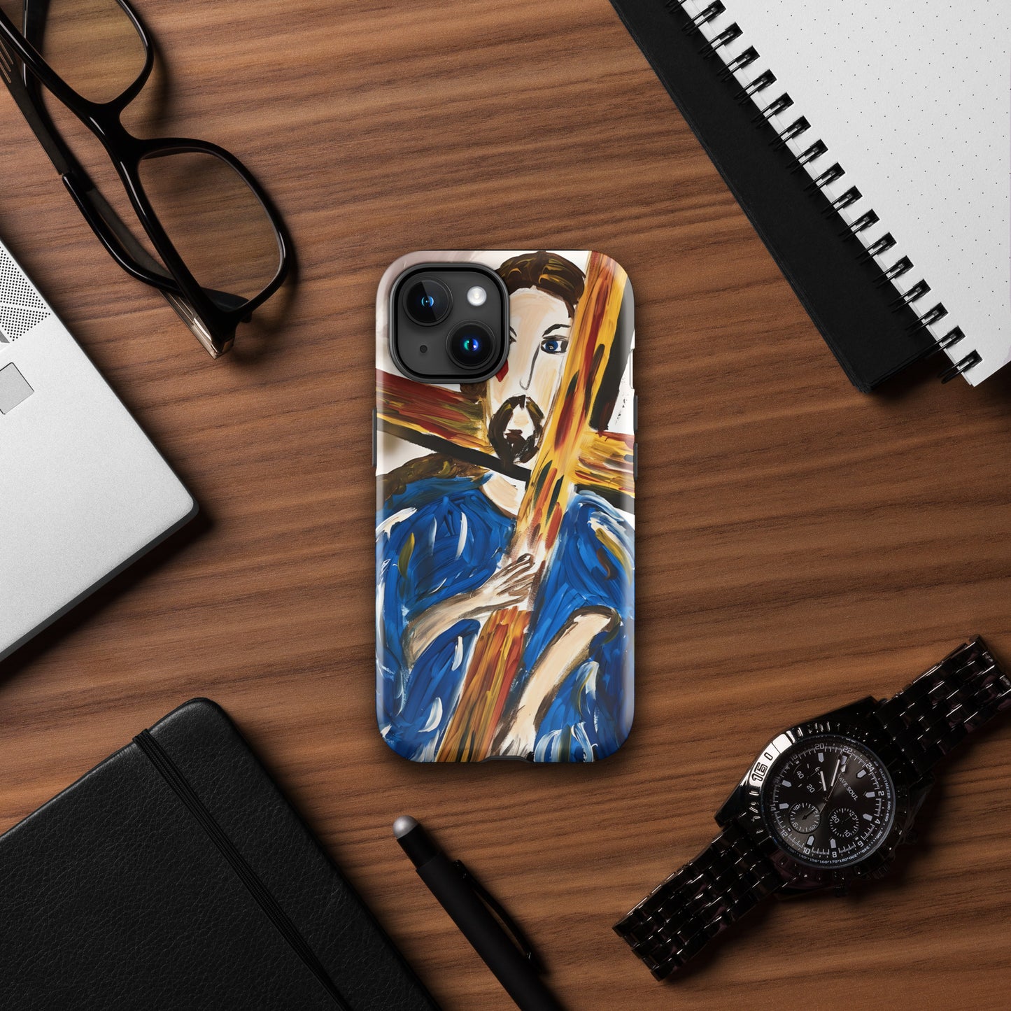 Jesus Cristo Tough Case for iPhone®