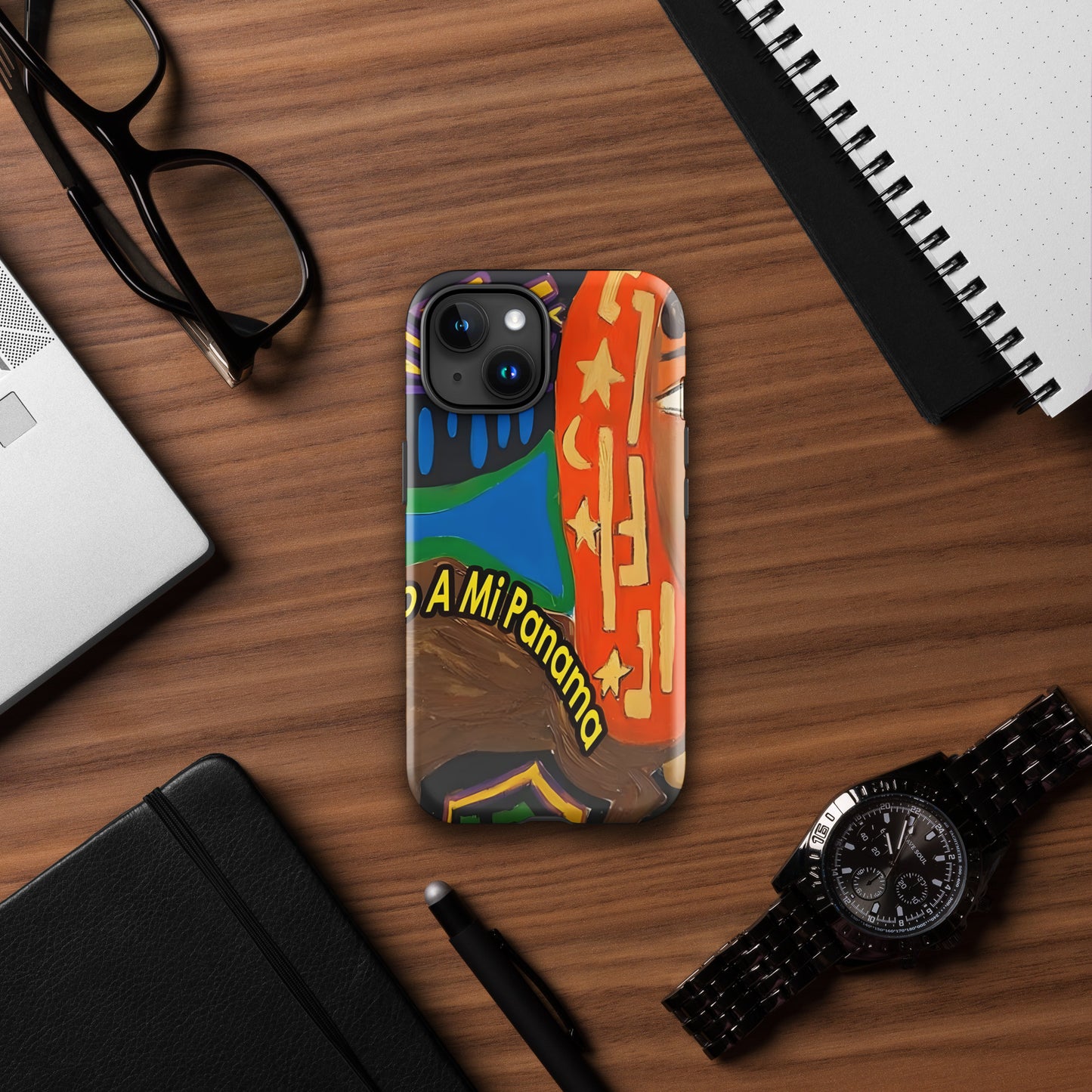 I Love My Panama Tough Case for iPhone®