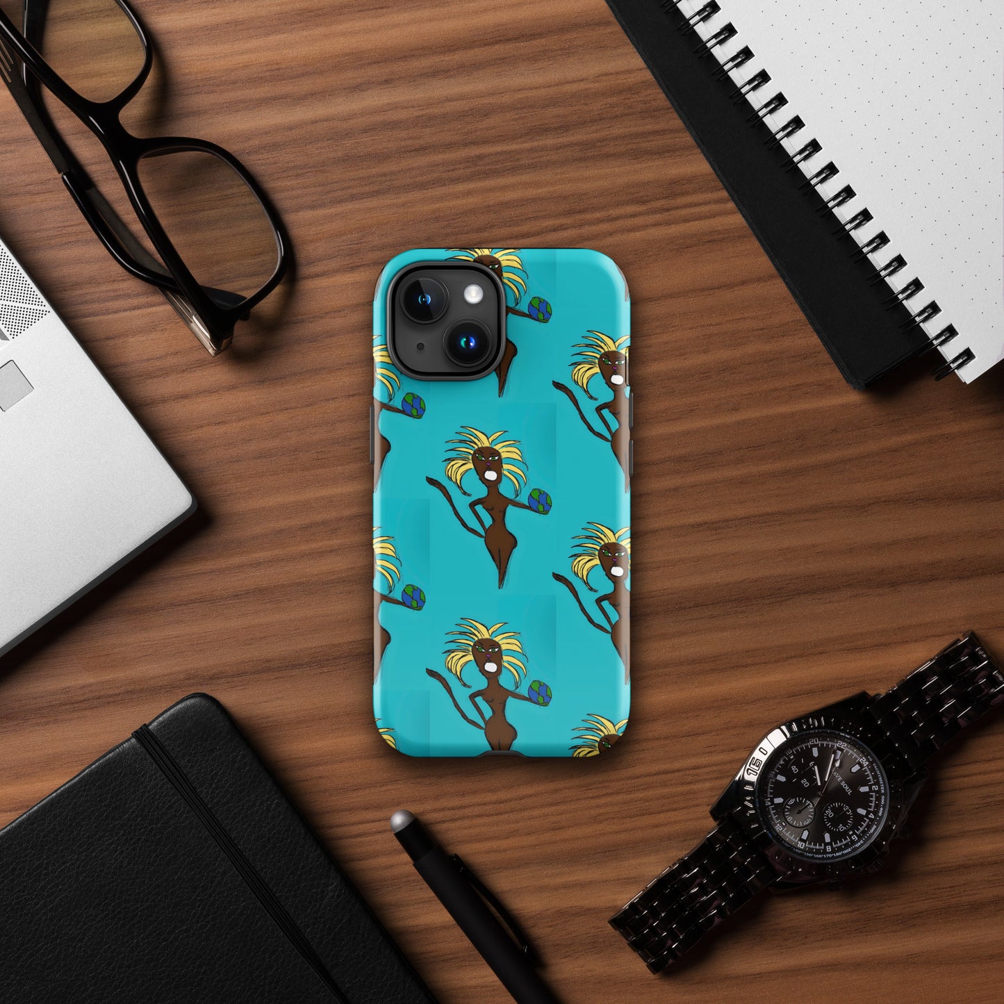 i Hold My World Tough Case for iPhone®