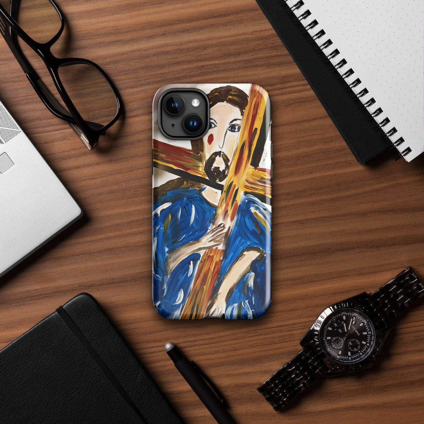 Jesus Cristo Tough Case for iPhone®