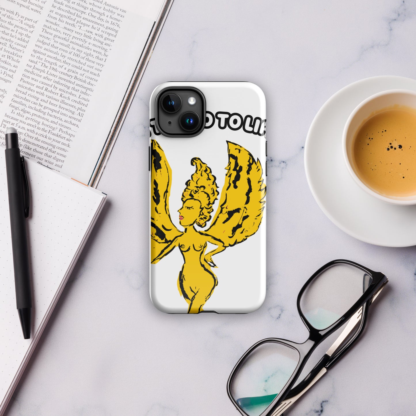 Product mockup