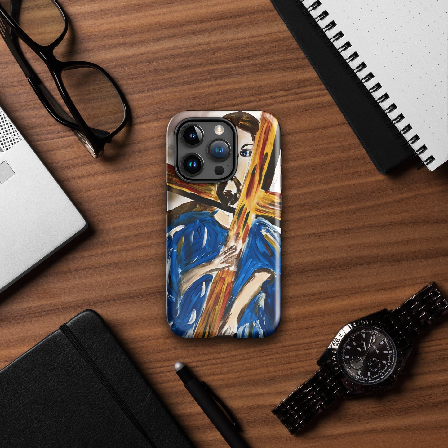 Jesus Cristo Tough Case for iPhone®
