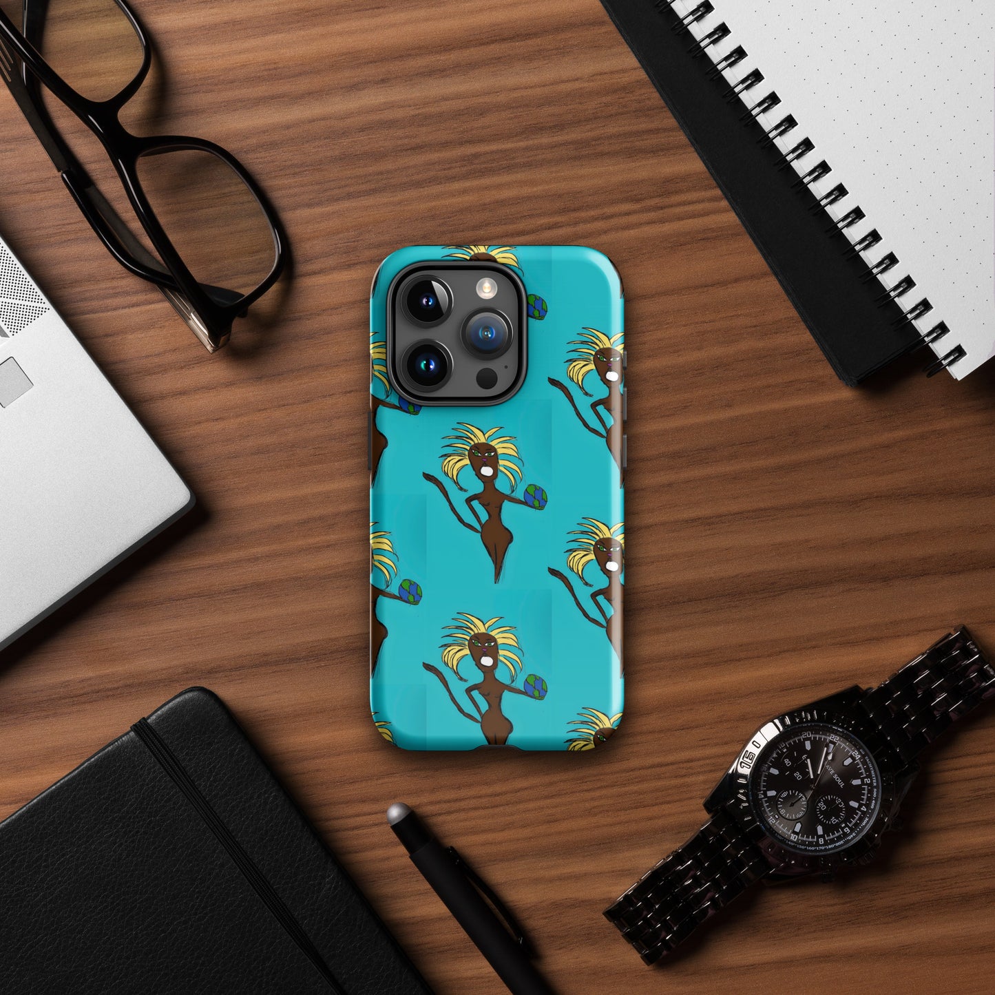 i Hold My World Tough Case for iPhone®