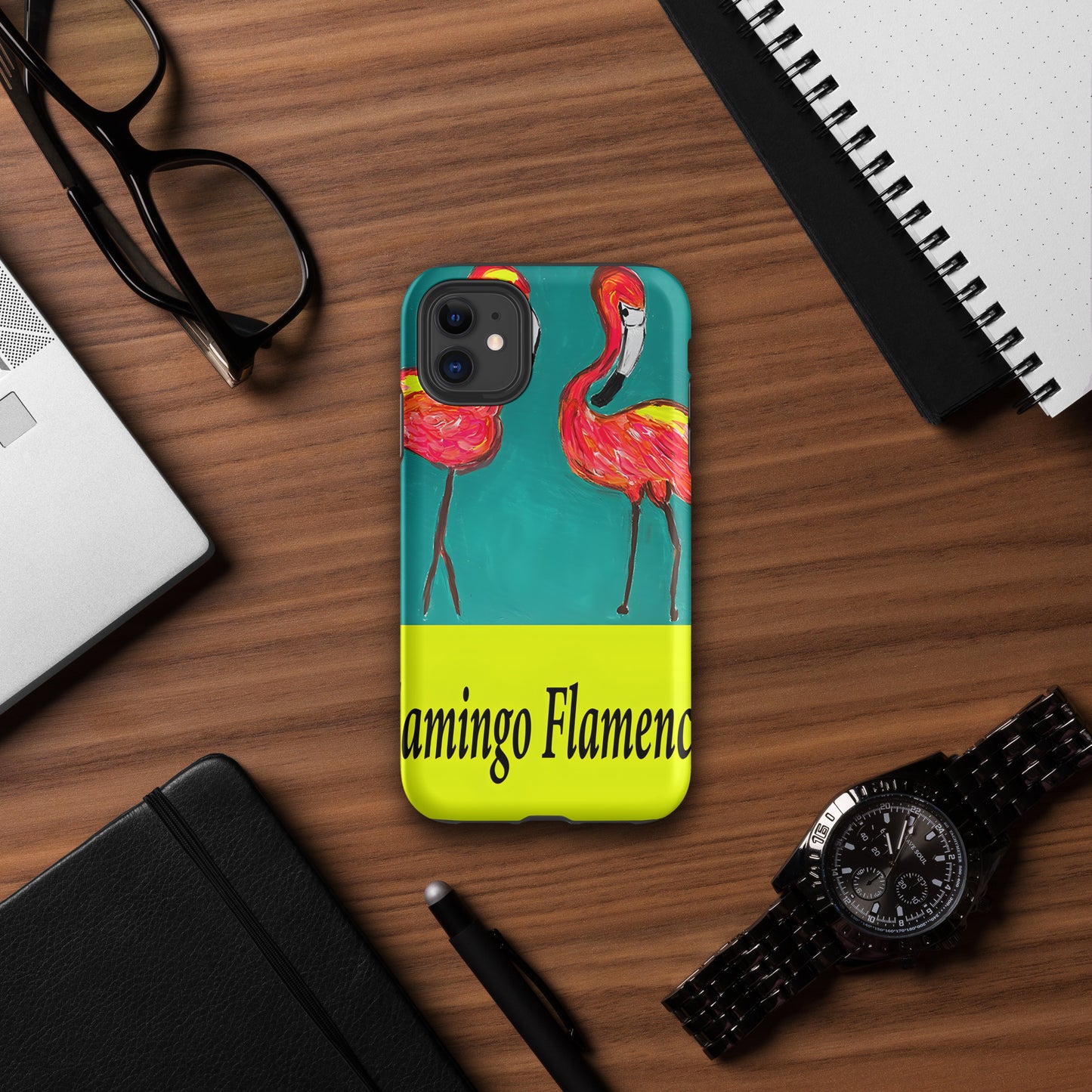 Flamingo Flamenco Tough Case for iPhone®