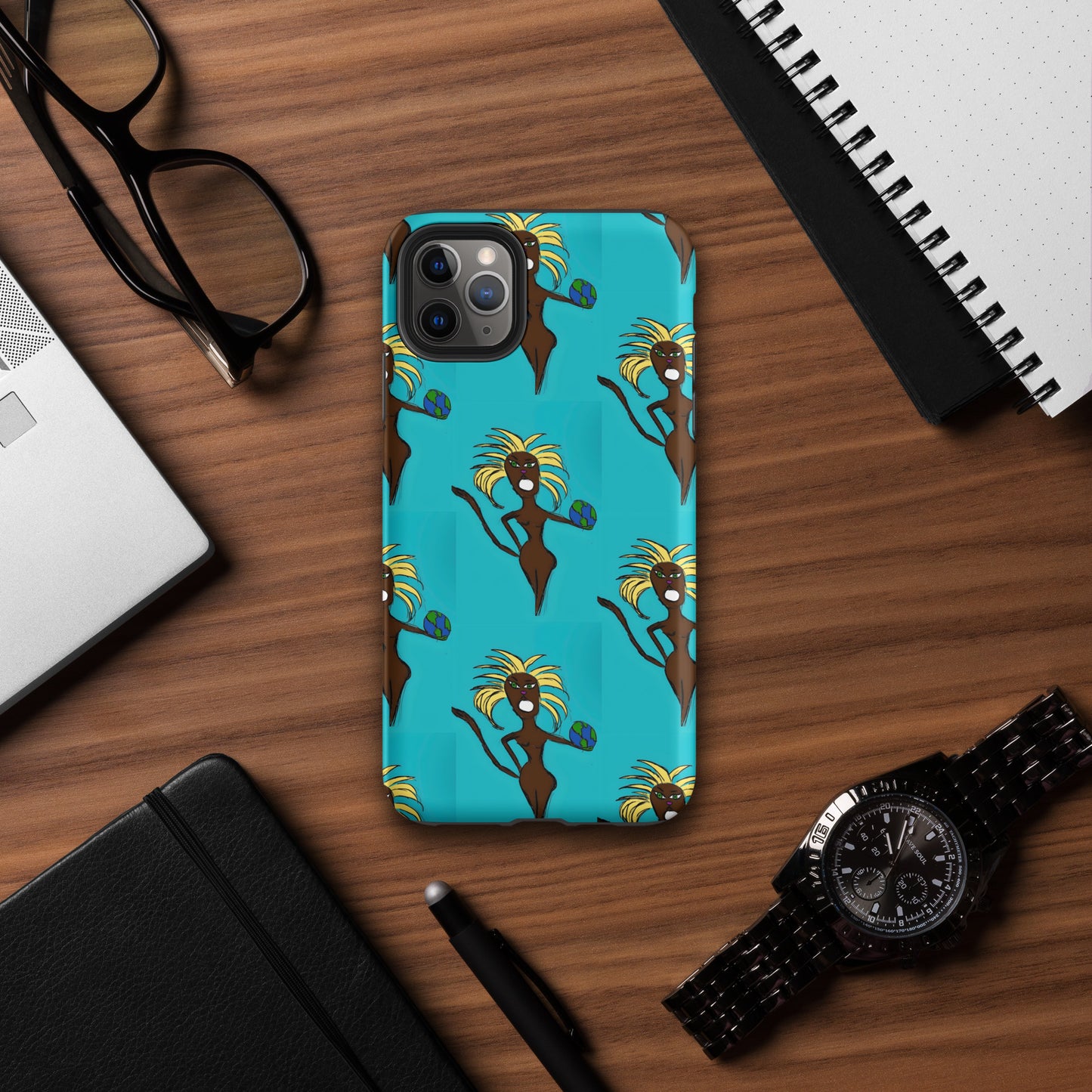 i Hold My World Tough Case for iPhone®