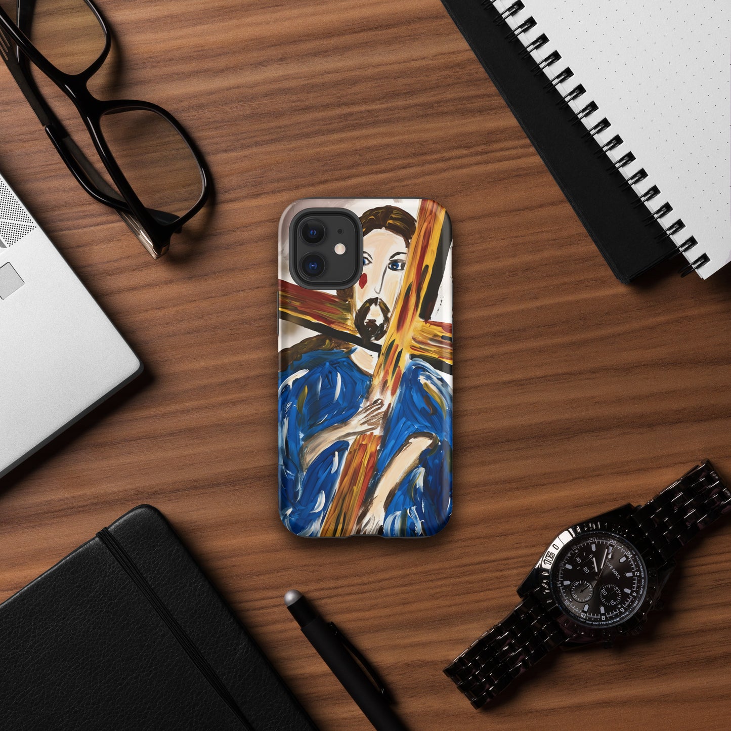 Jesus Cristo Tough Case for iPhone®