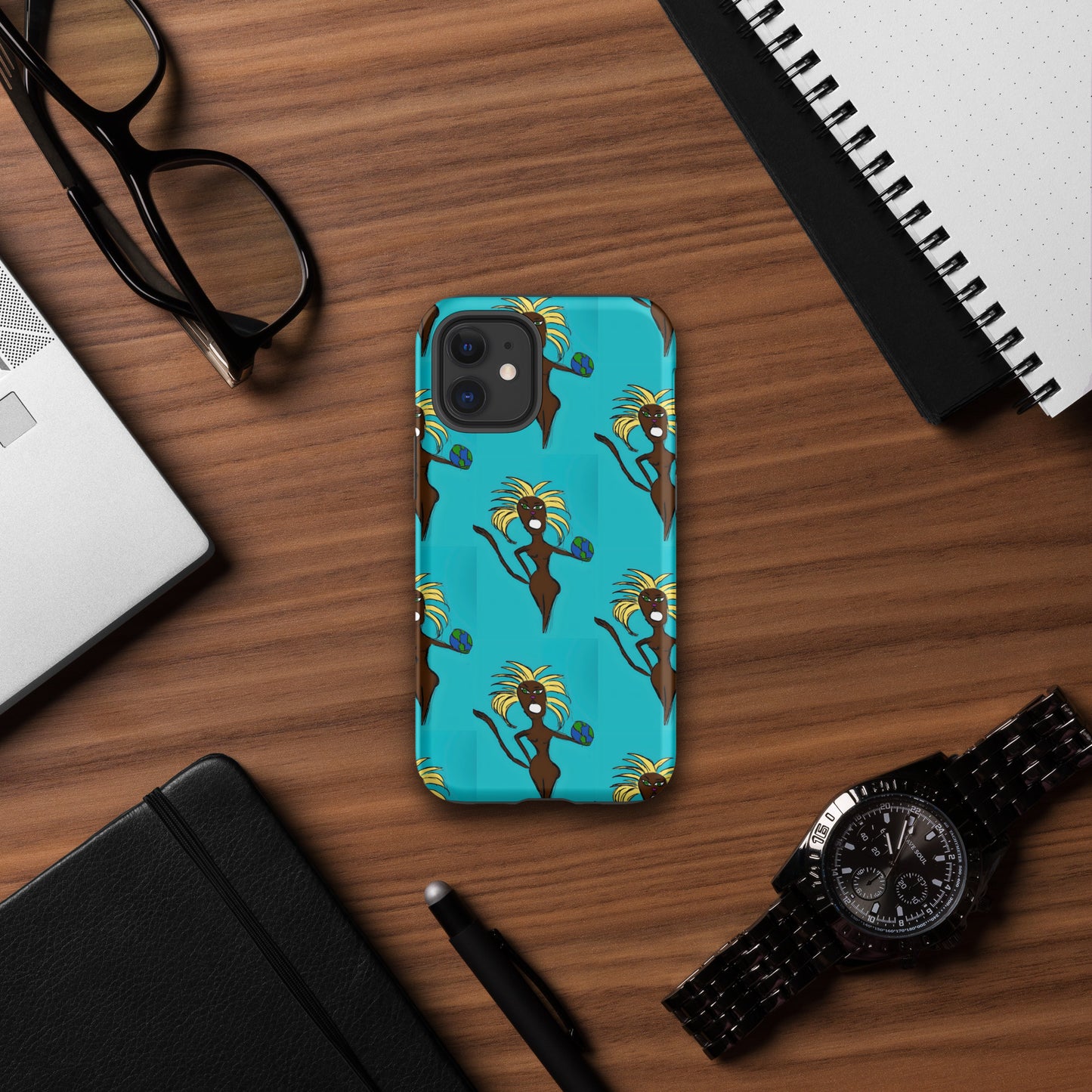 i Hold My World Tough Case for iPhone®