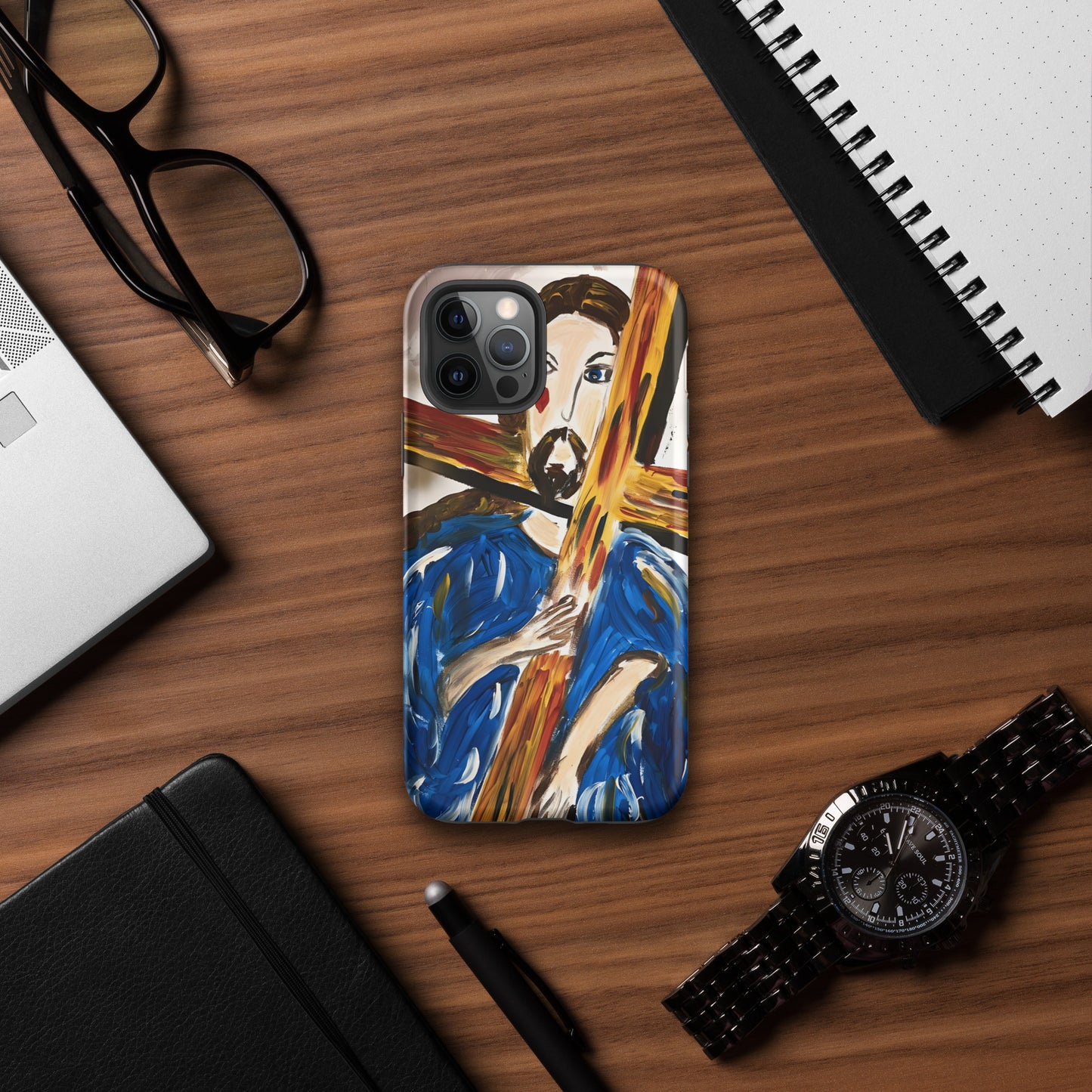 Jesus Cristo Tough Case for iPhone®