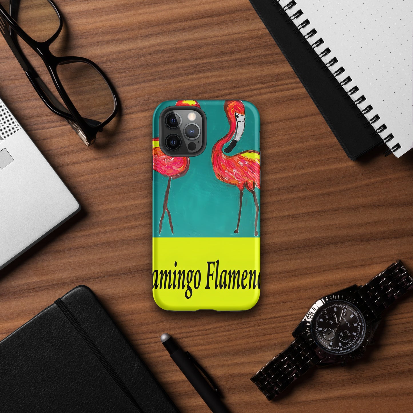 Flamingo Flamenco Tough Case for iPhone®