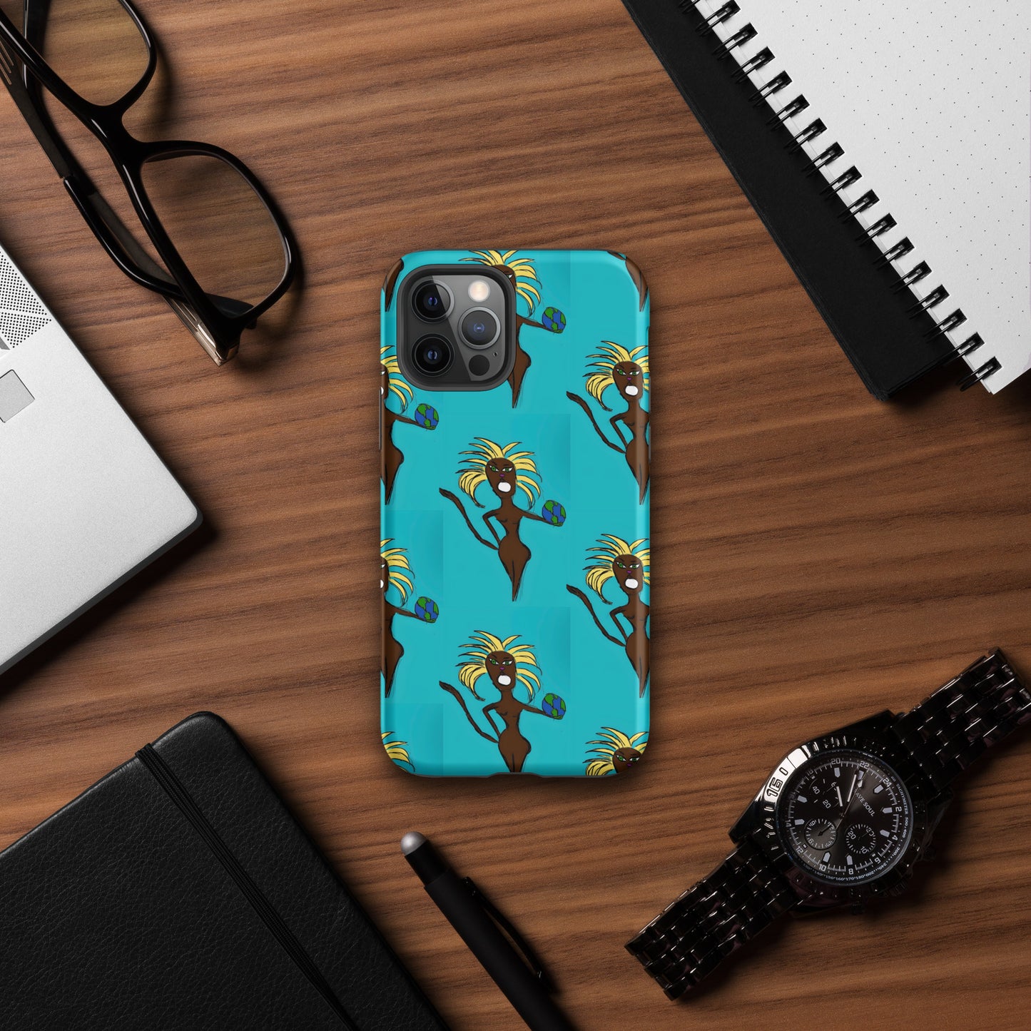i Hold My World Tough Case for iPhone®