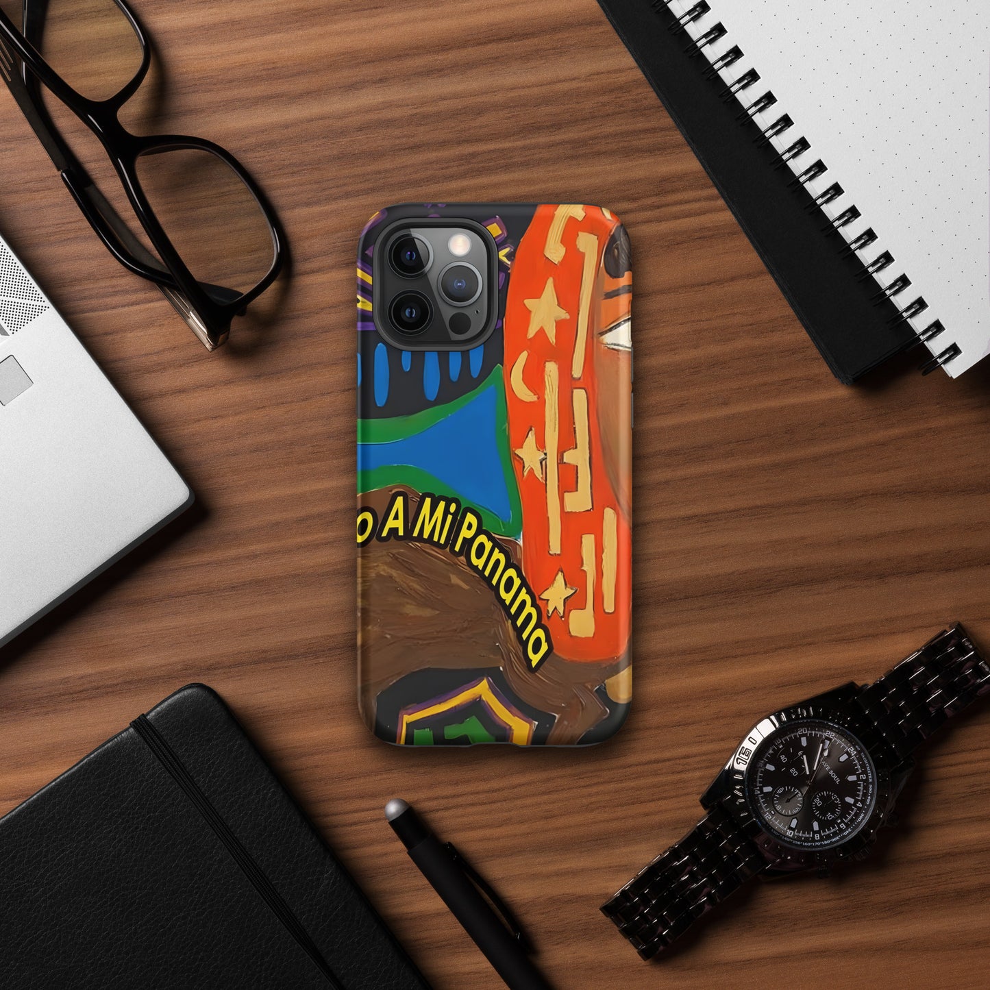 I Love My Panama Tough Case for iPhone®