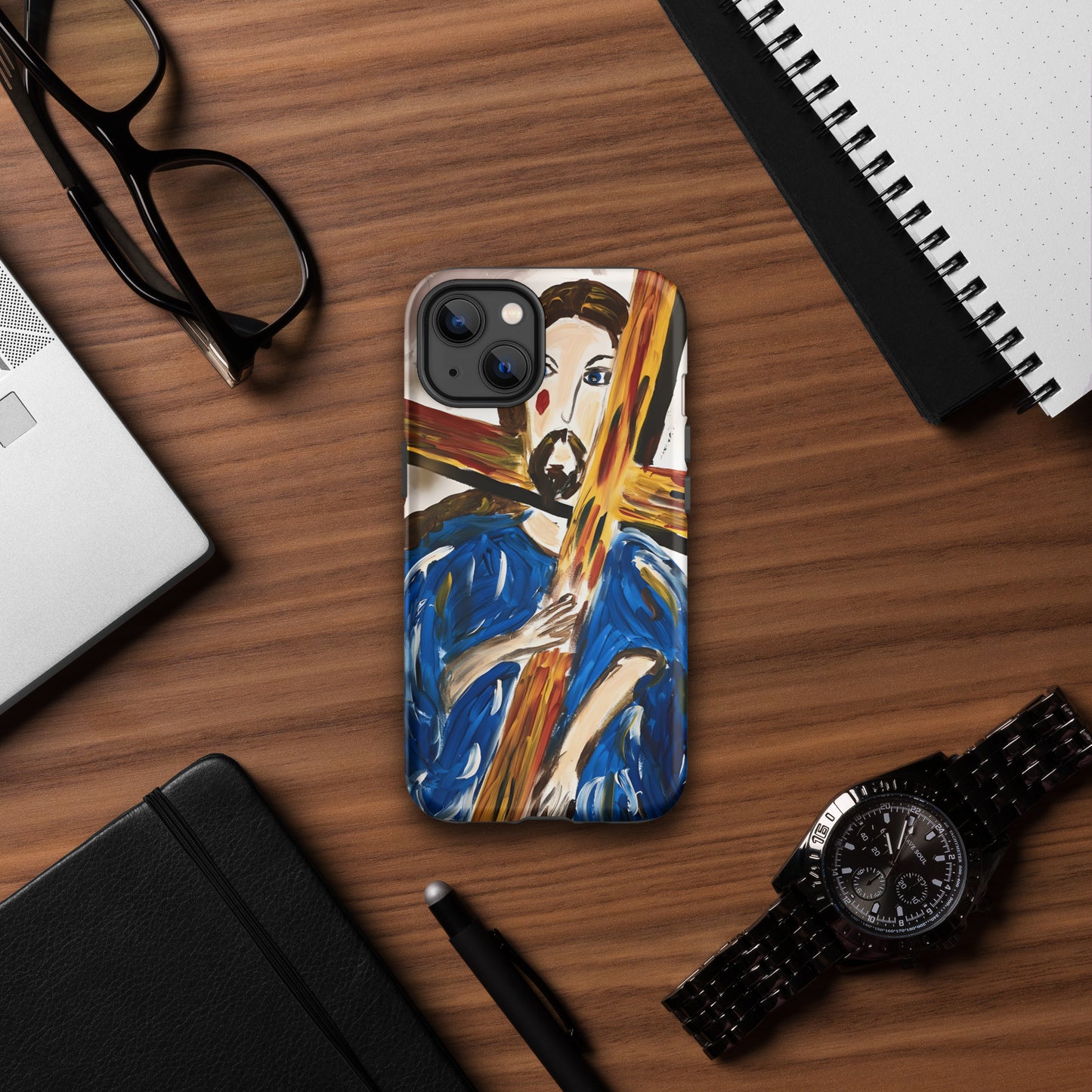 Jesus Cristo Tough Case for iPhone®