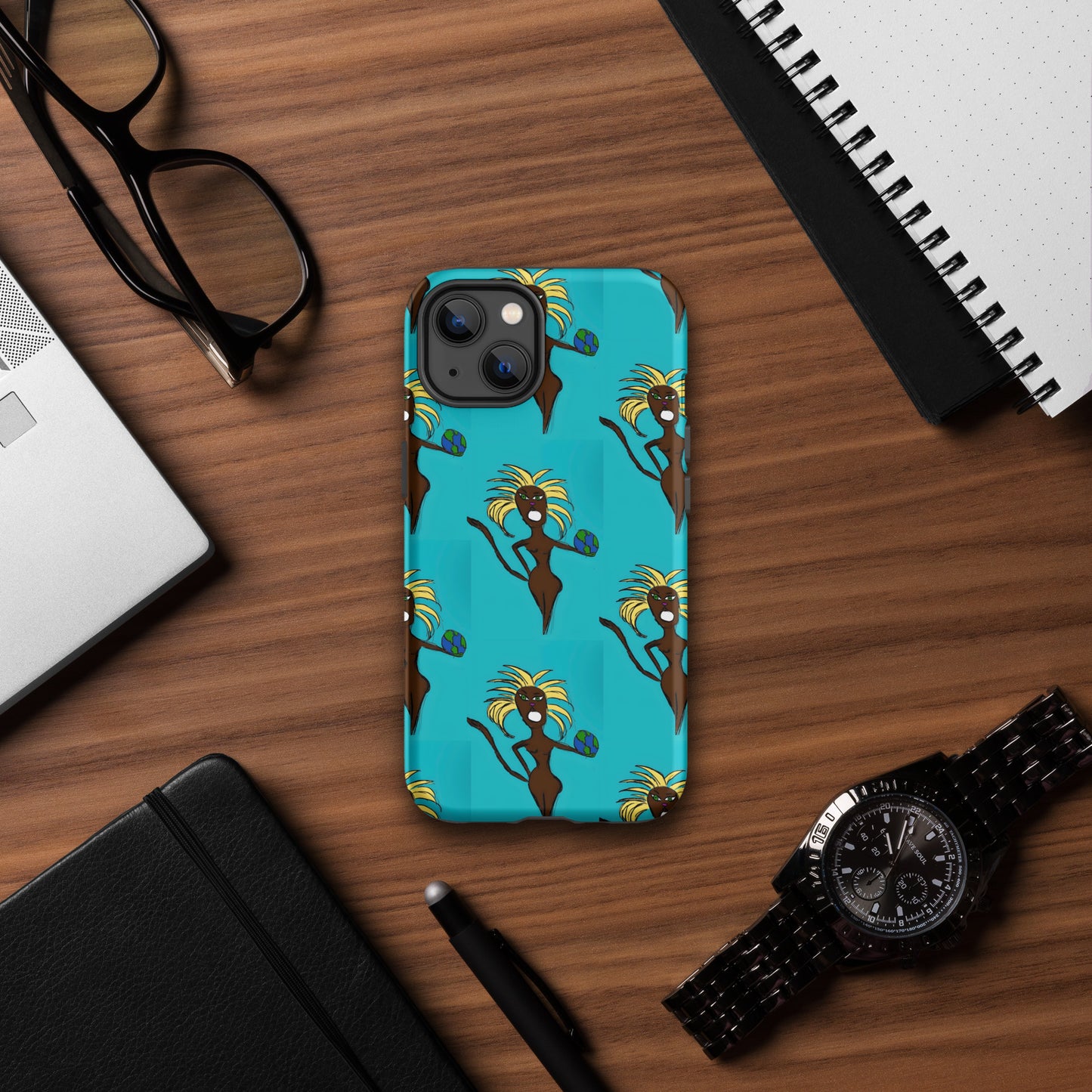 i Hold My World Tough Case for iPhone®