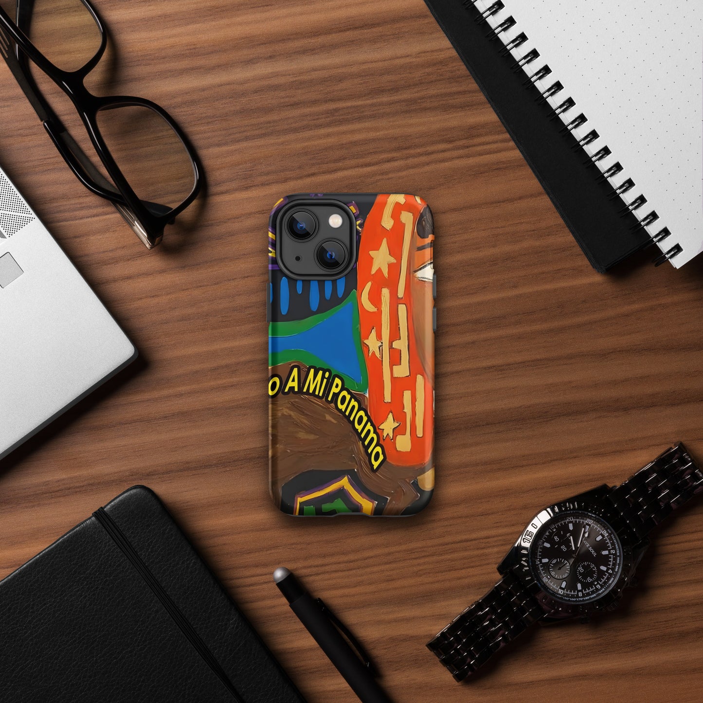 I Love My Panama Tough Case for iPhone®