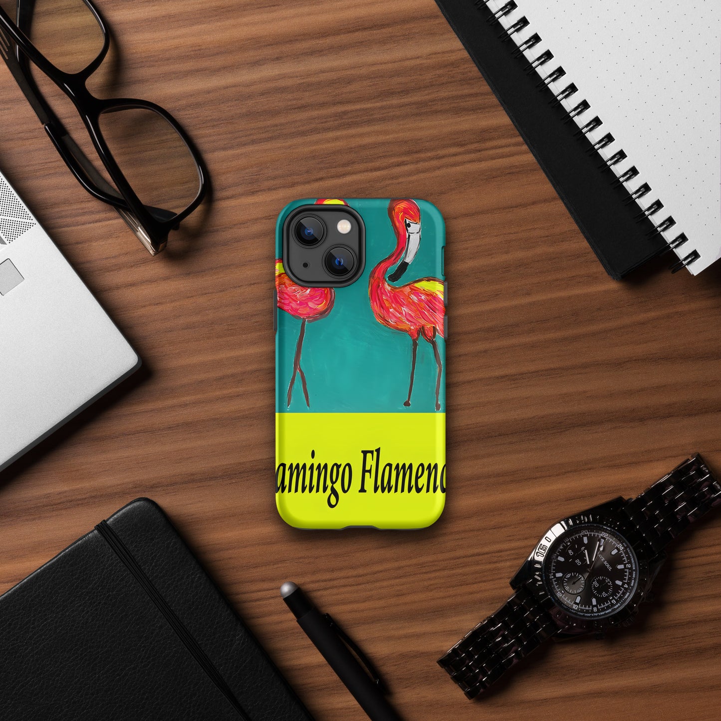 Flamingo Flamenco Tough Case for iPhone®