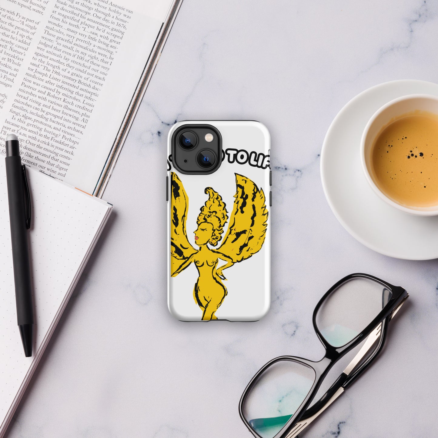 Product mockup