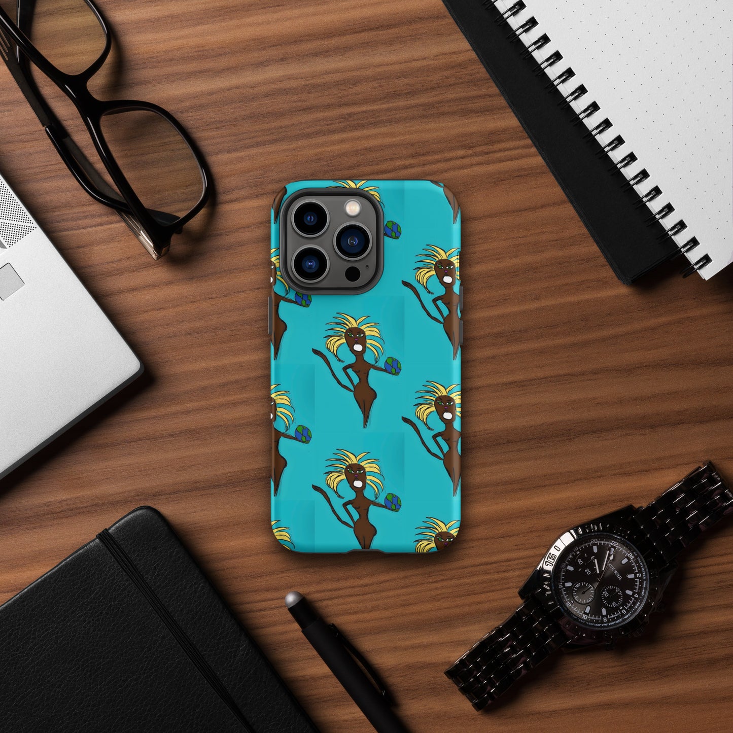i Hold My World Tough Case for iPhone®