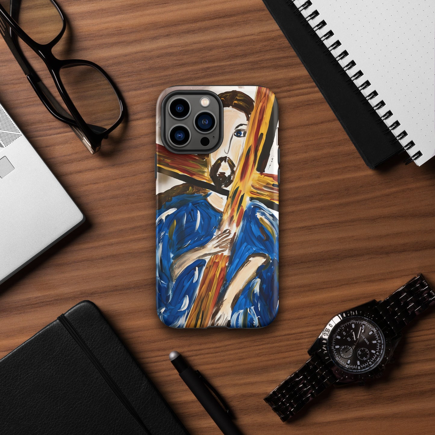 Jesus Cristo Tough Case for iPhone®