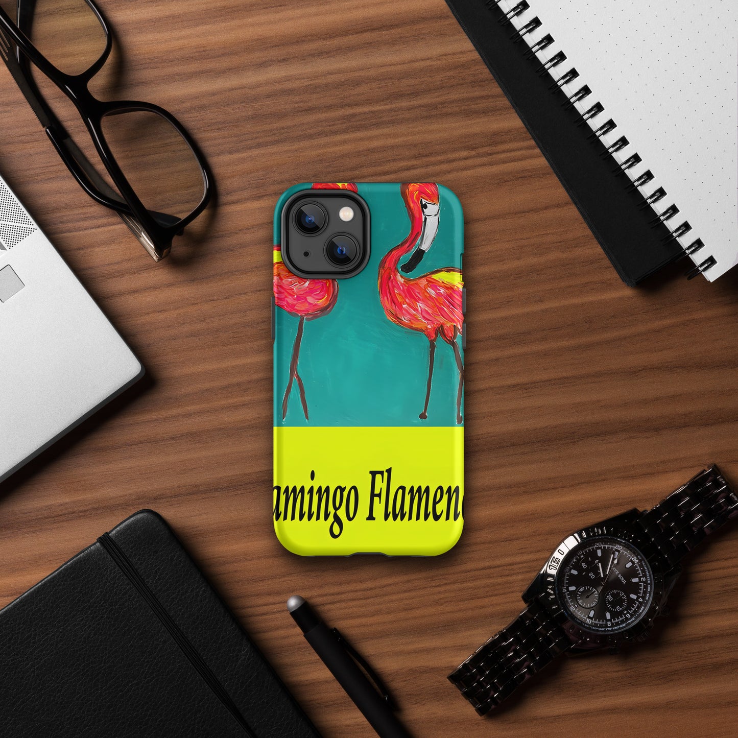 Flamingo Flamenco Tough Case for iPhone®