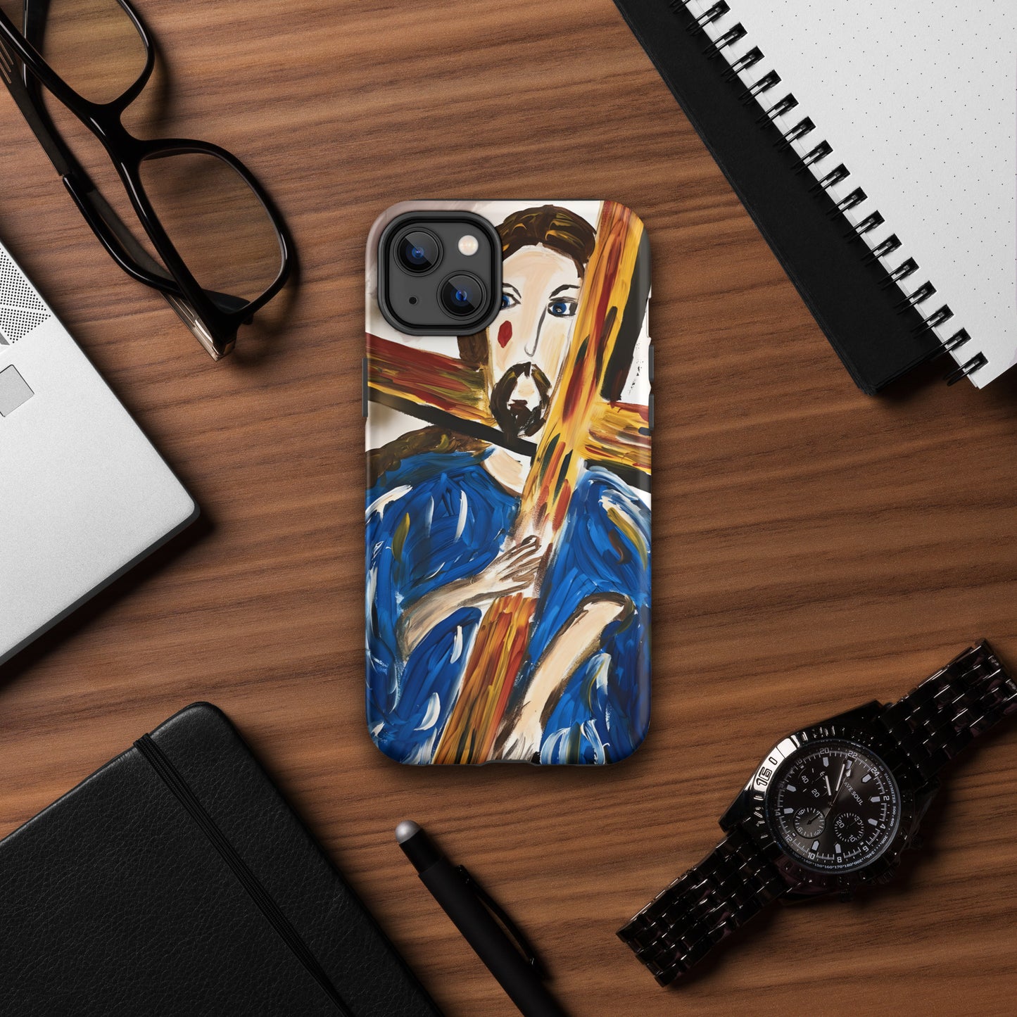 Jesus Cristo Tough Case for iPhone®