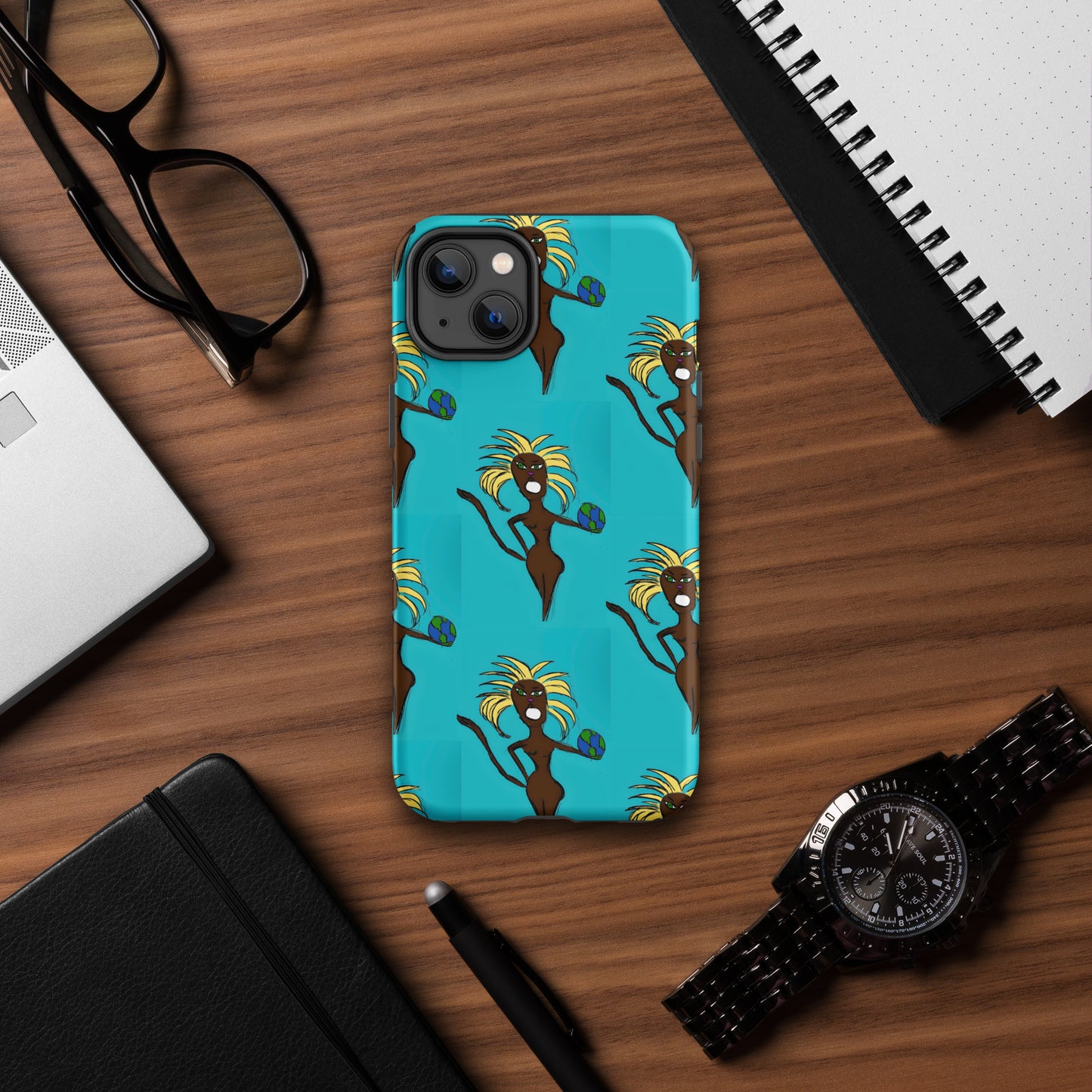 i Hold My World Tough Case for iPhone®