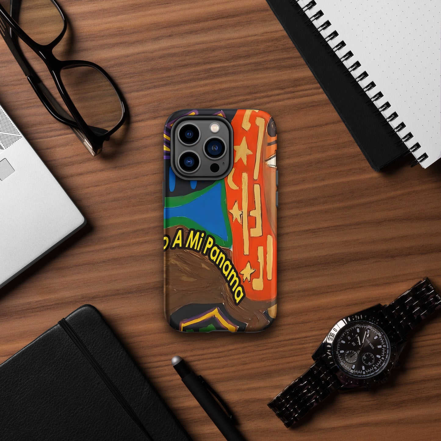 I Love My Panama Tough Case for iPhone®