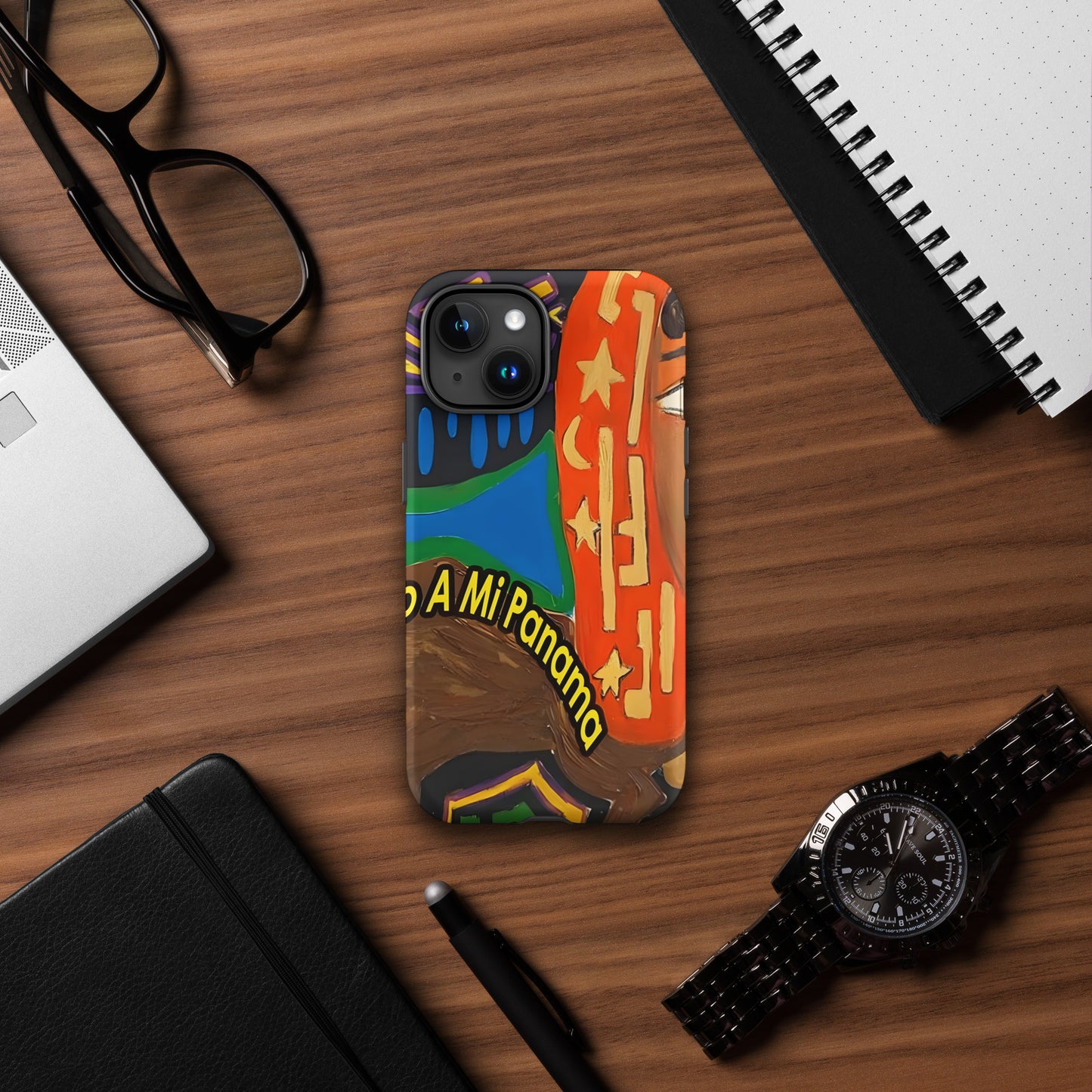 I Love My Panama Tough Case for iPhone®