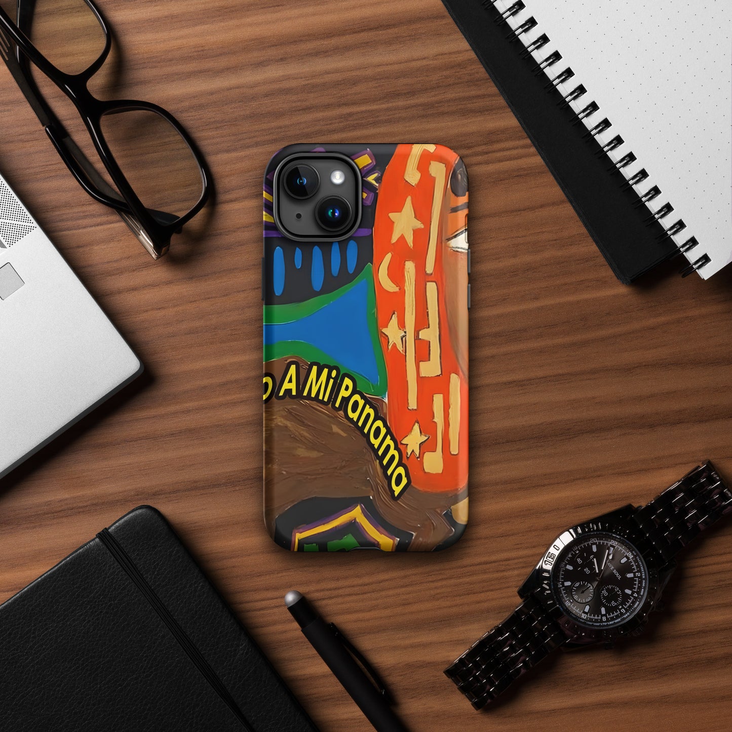 I Love My Panama Tough Case for iPhone®
