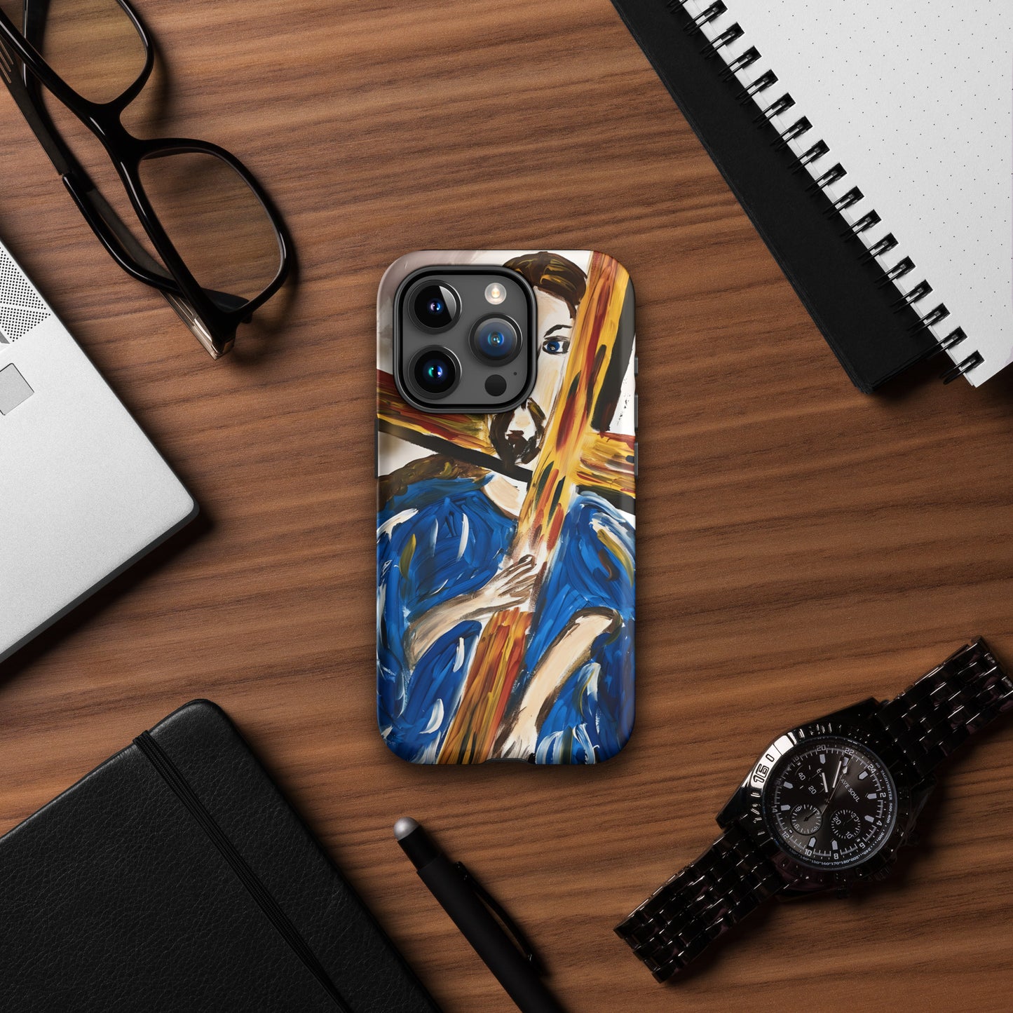 Jesus Cristo Tough Case for iPhone®