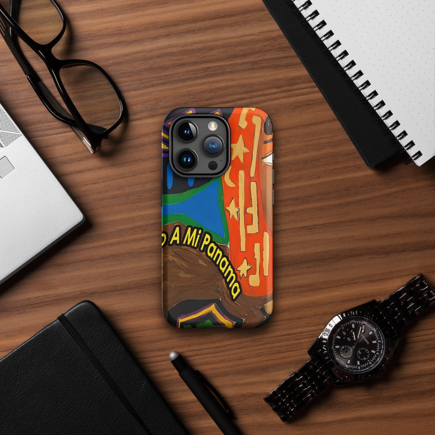 I Love My Panama Tough Case for iPhone®