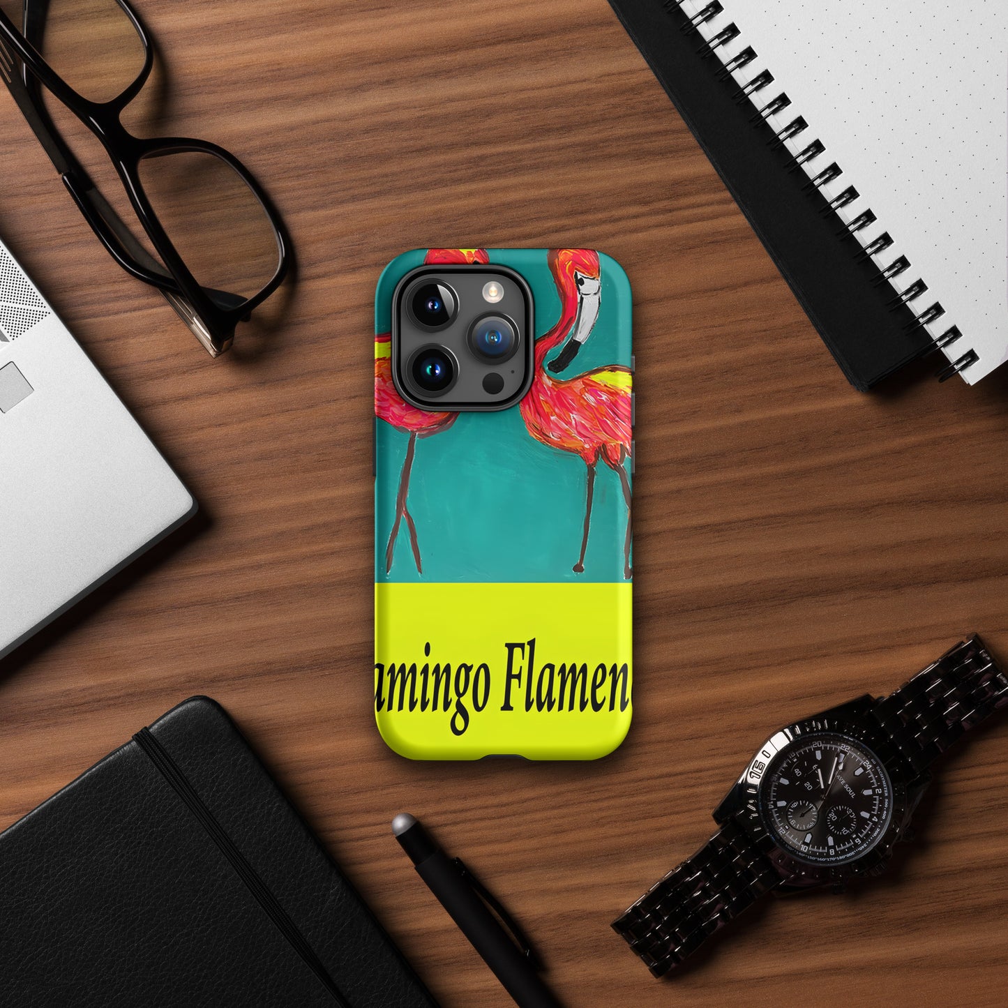 Flamingo Flamenco Tough Case for iPhone®