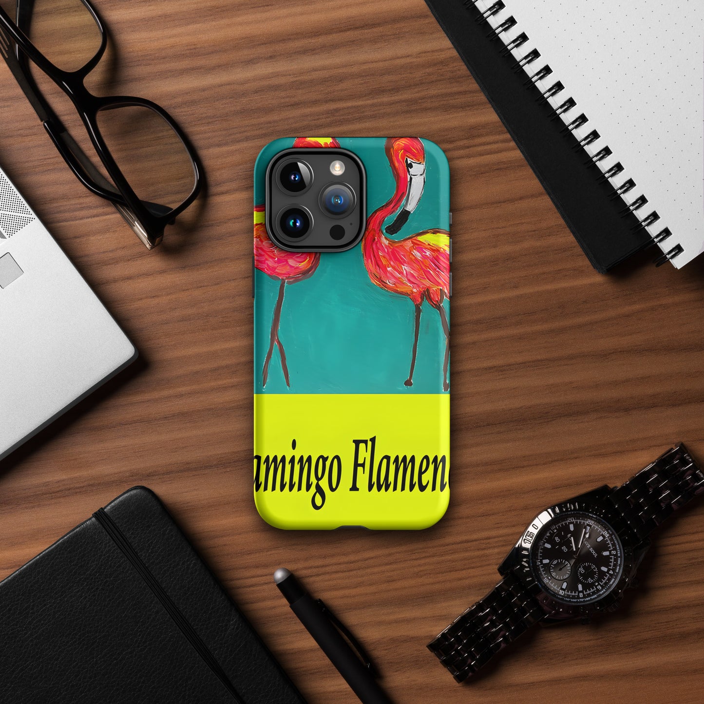 Flamingo Flamenco Tough Case for iPhone®