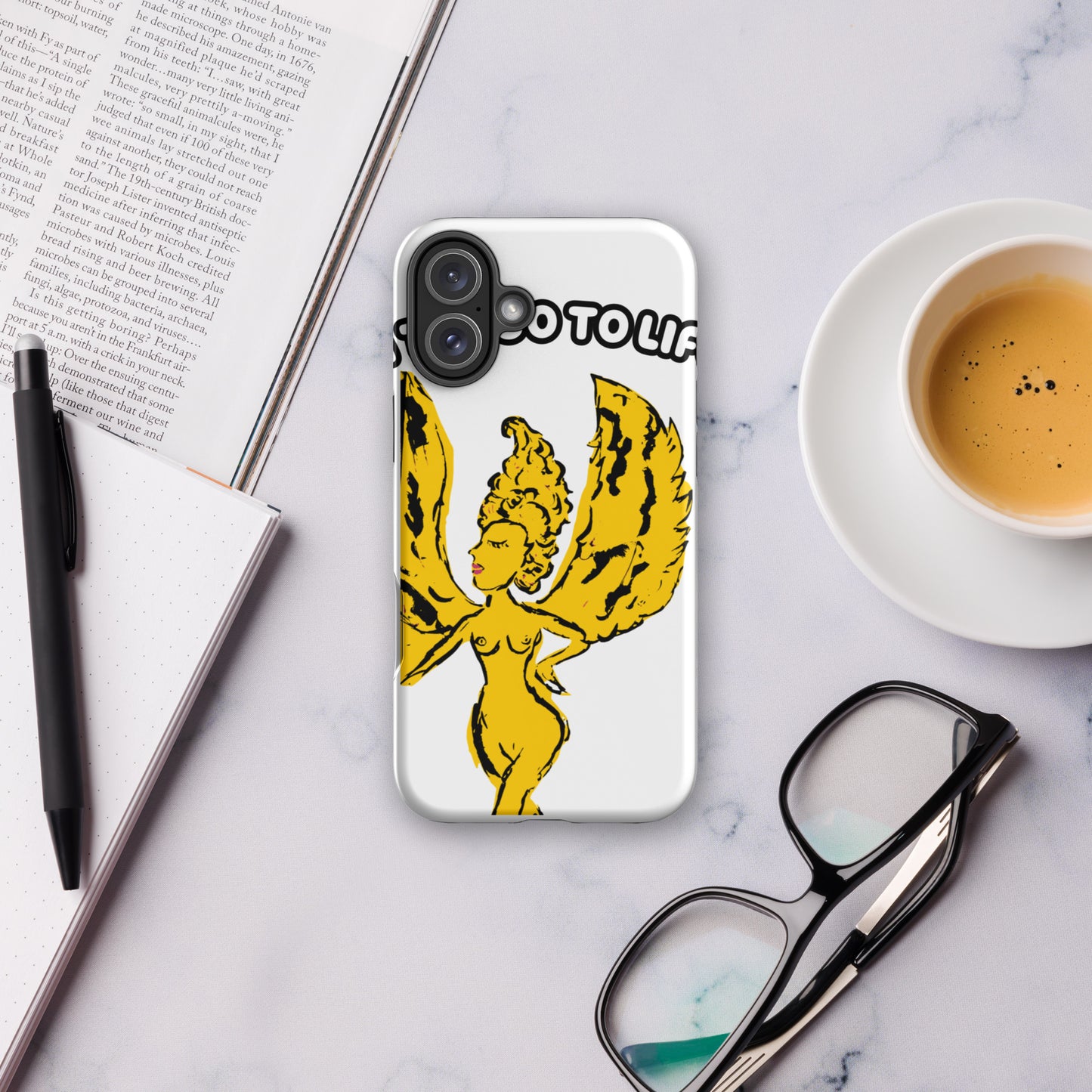 Product mockup