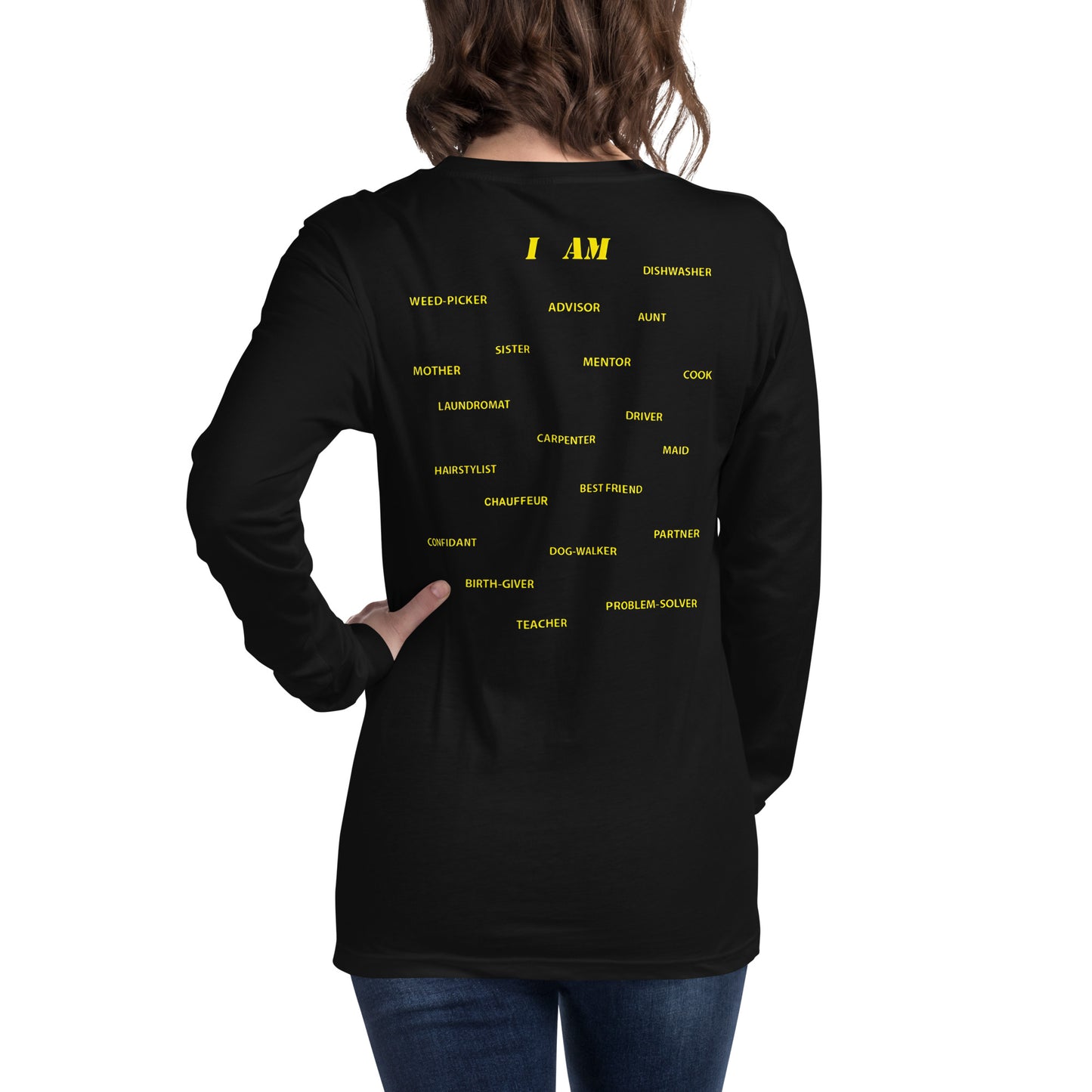 "I Am" Unisex Long Sleeve Tee - A Tango to Life