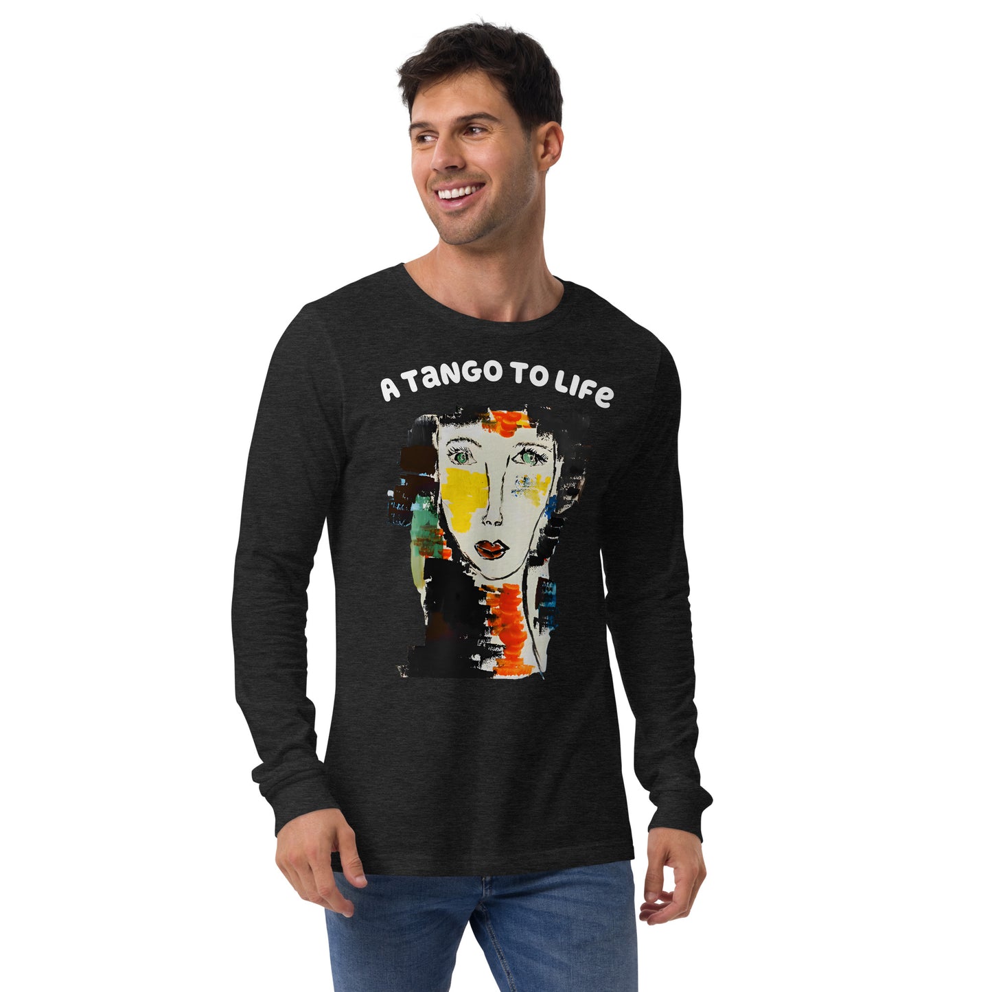 "I Am" Unisex Long Sleeve Tee - A Tango to Life