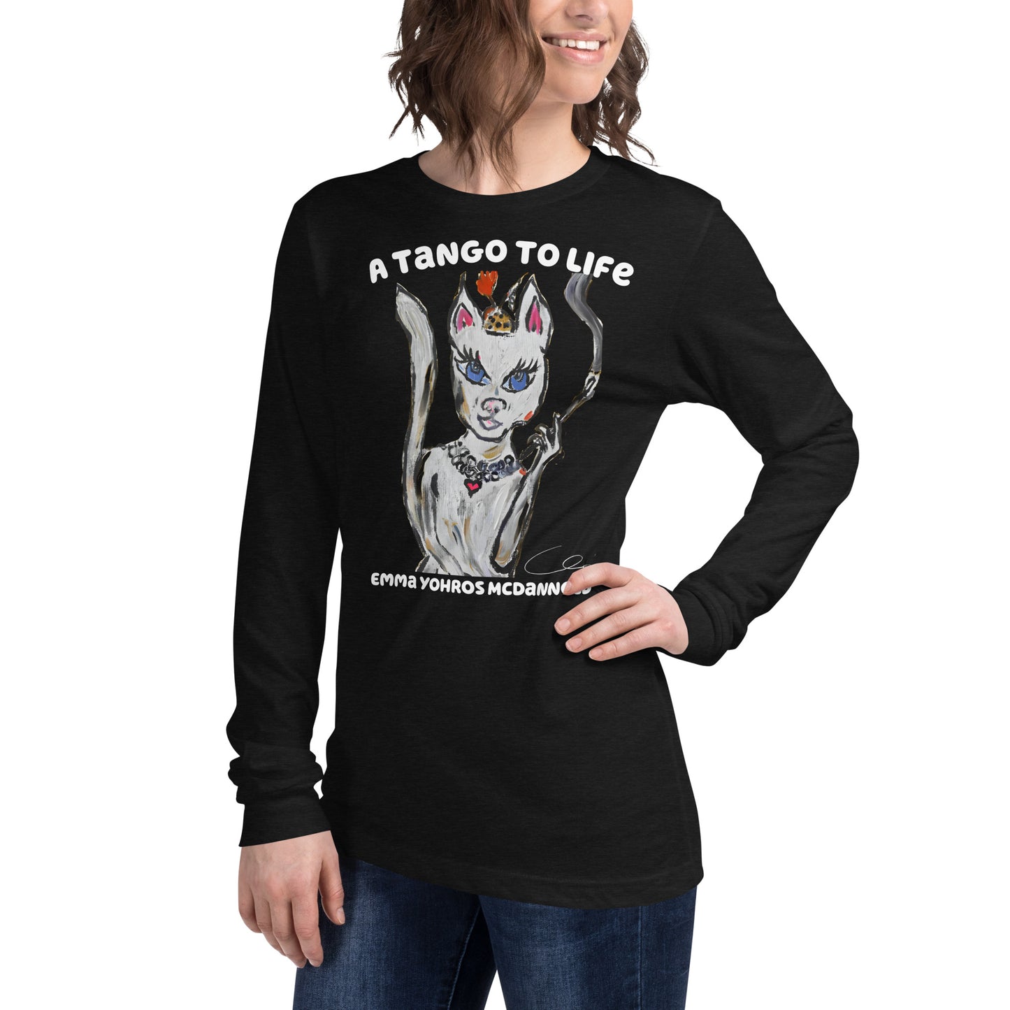 I Am Woman Long Sleeve Tee - A Tango to Life