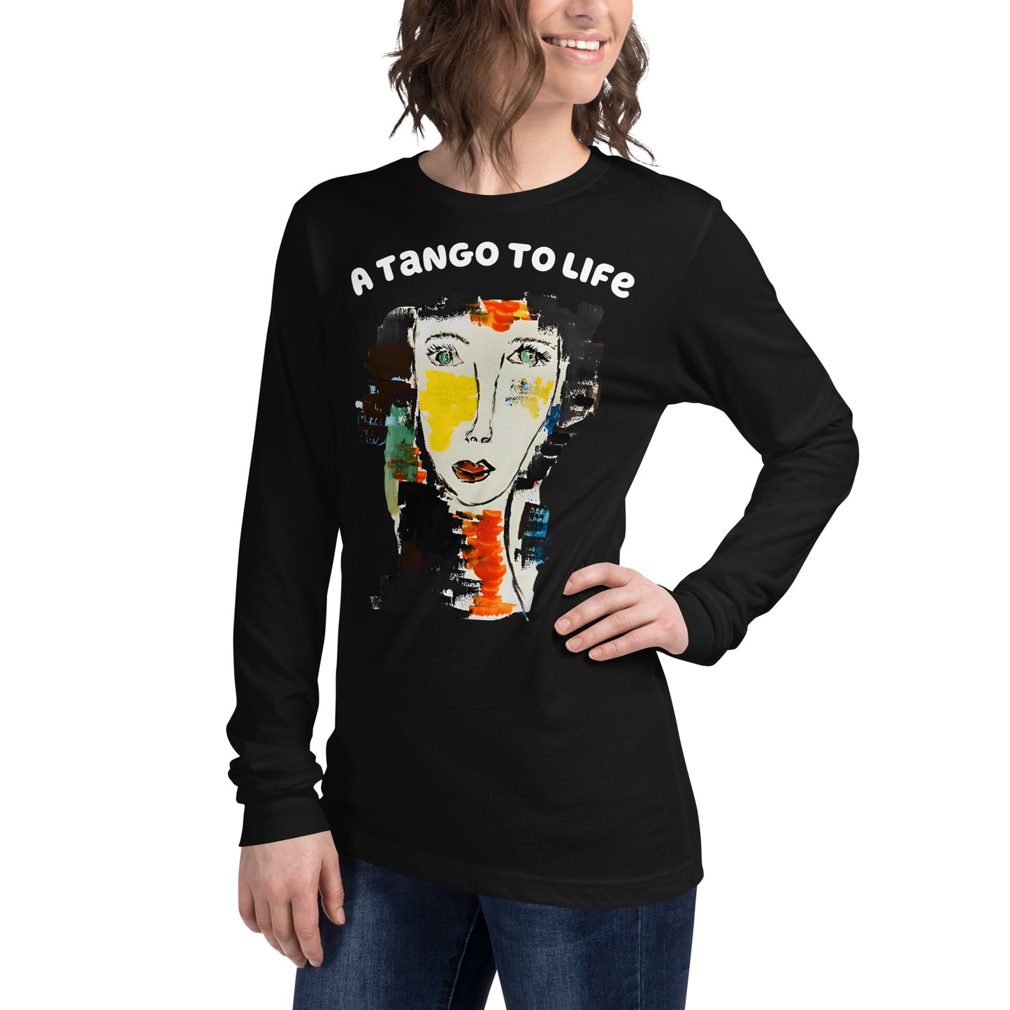 "I Am" Unisex Long Sleeve Tee - A Tango to Life