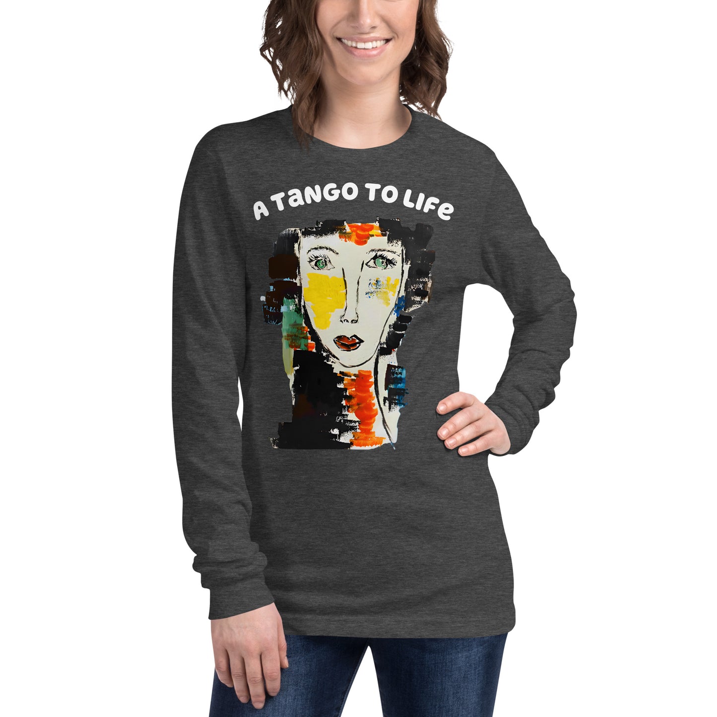 "I Am" Unisex Long Sleeve Tee - A Tango to Life