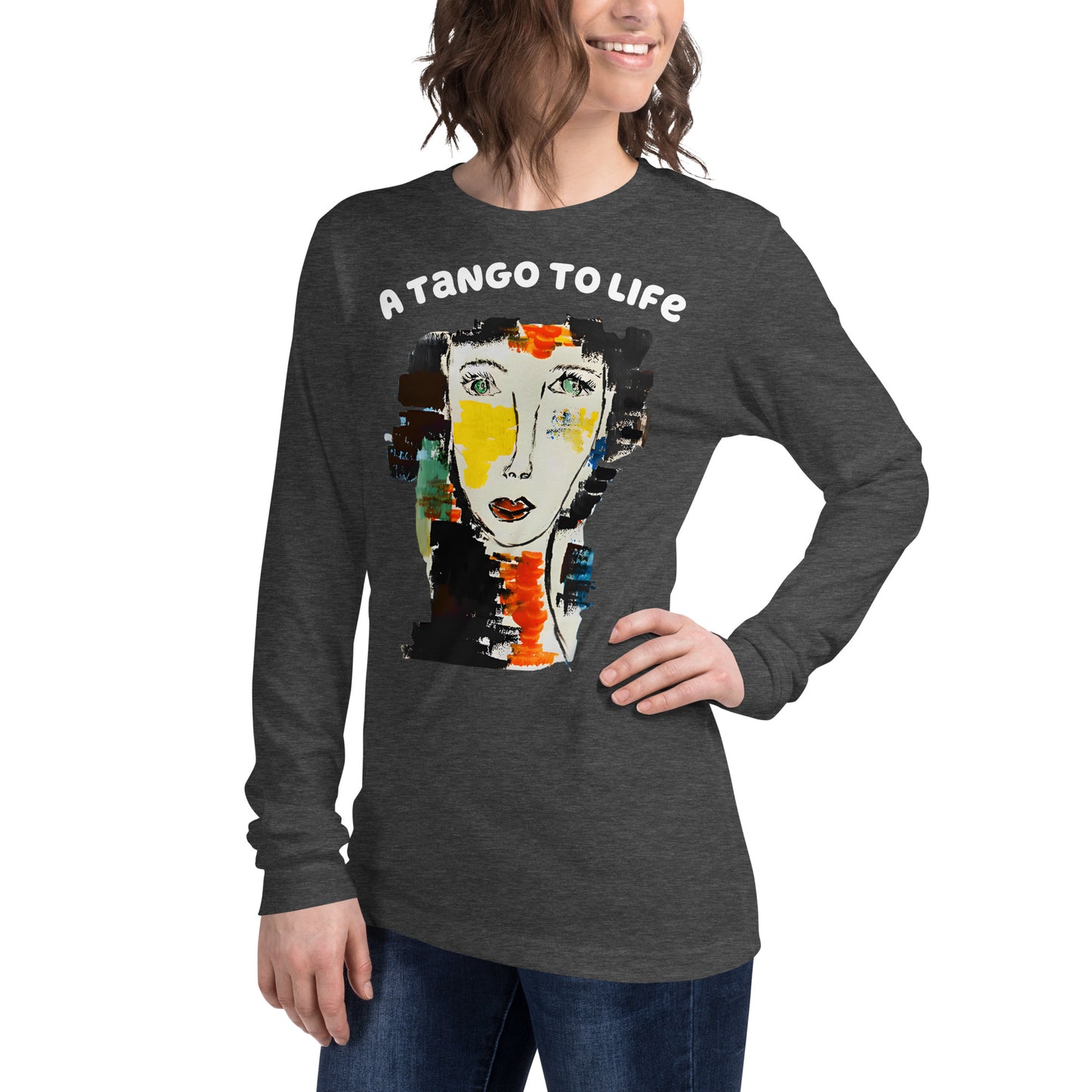 "I Am" Unisex Long Sleeve Tee - A Tango to Life