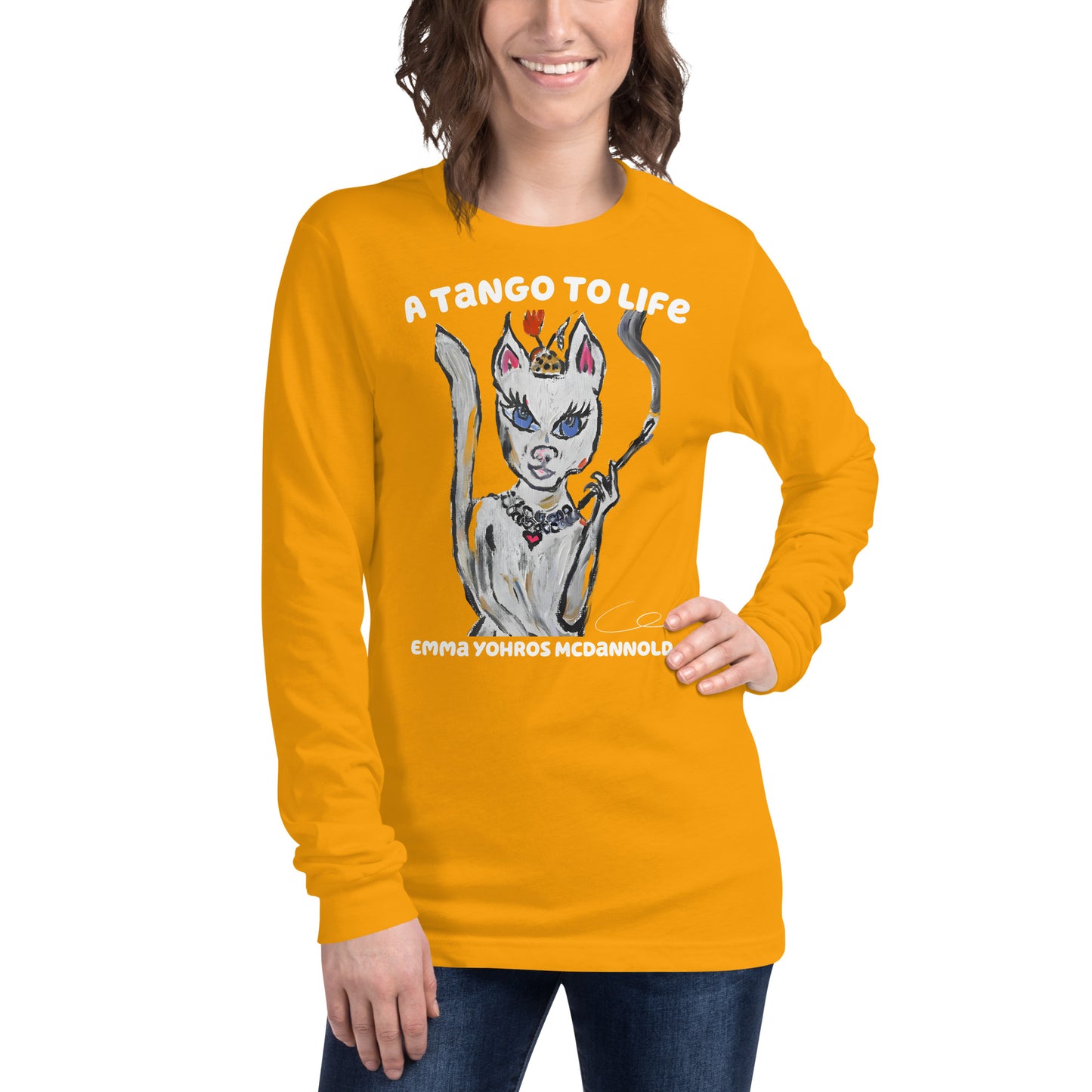 I Am Woman Long Sleeve Tee - A Tango to Life