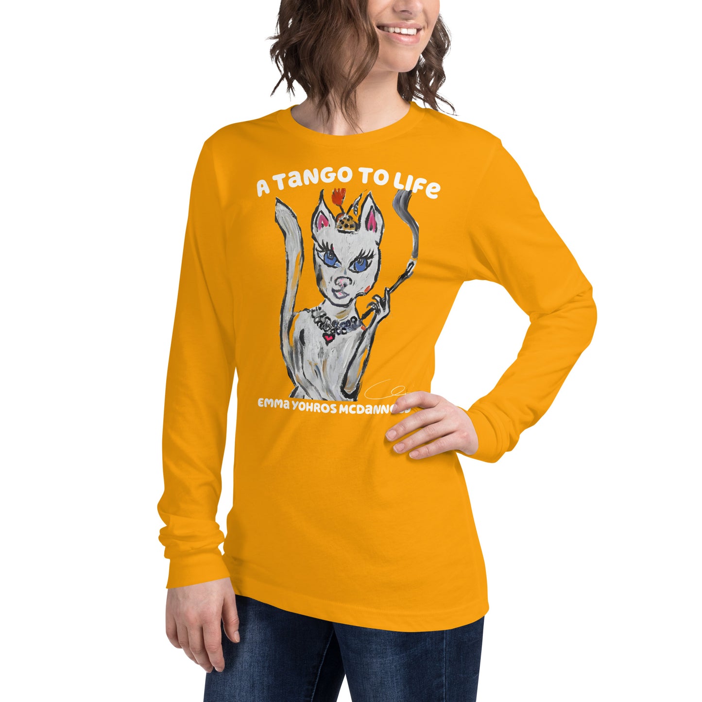 I Am Woman Long Sleeve Tee - A Tango to Life
