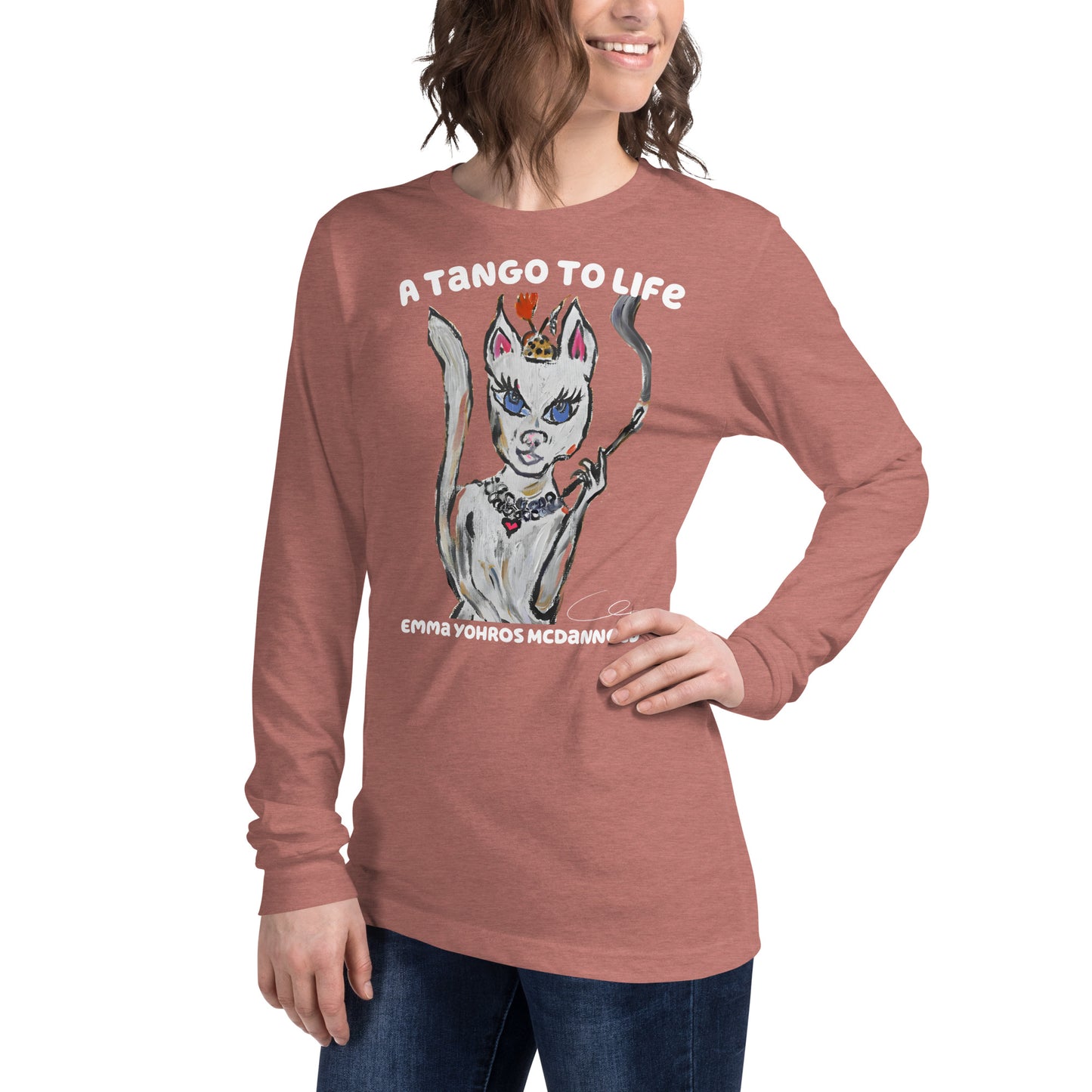 I Am Woman Long Sleeve Tee - A Tango to Life
