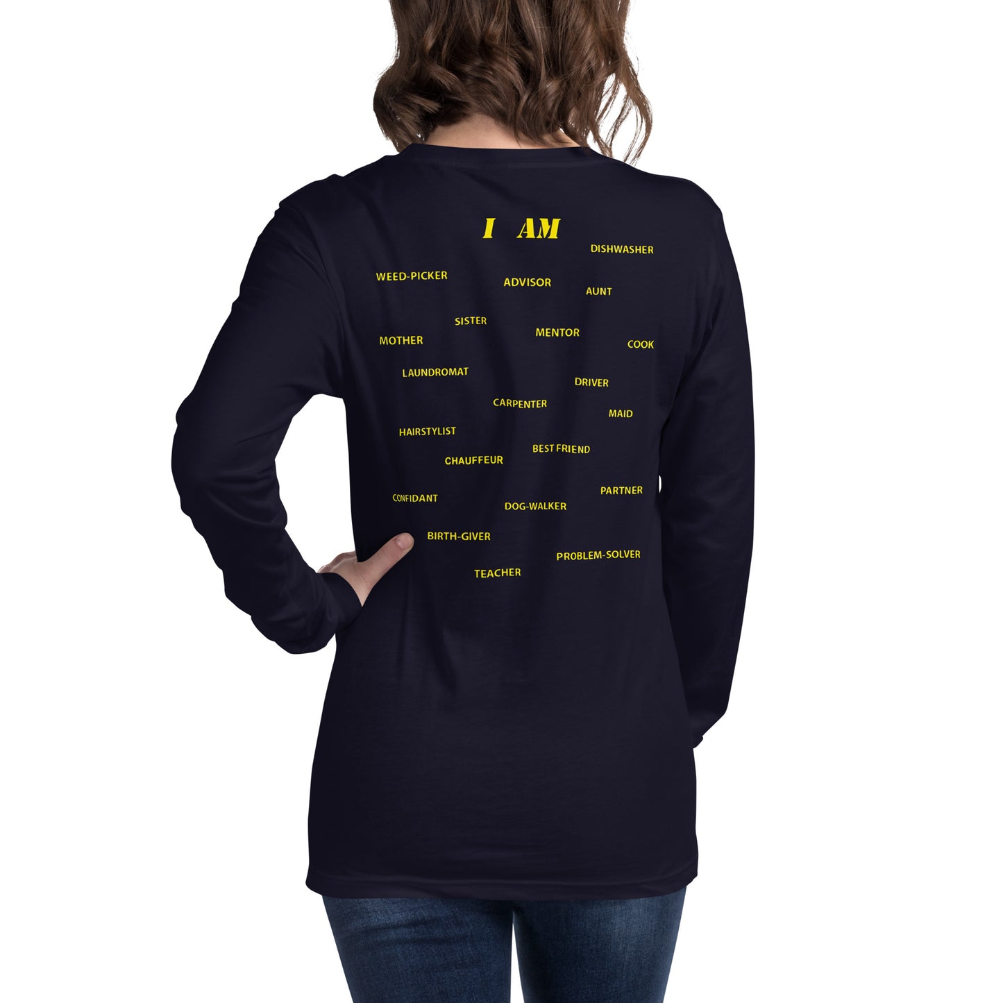 "I Am" Unisex Long Sleeve Tee - A Tango to Life