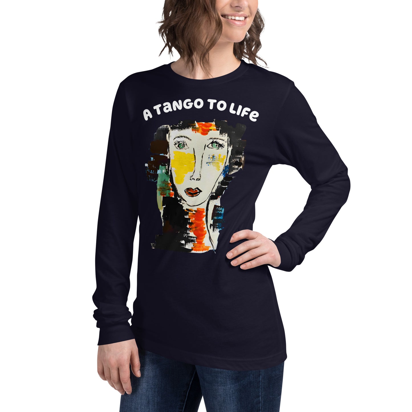 "I Am" Unisex Long Sleeve Tee - A Tango to Life