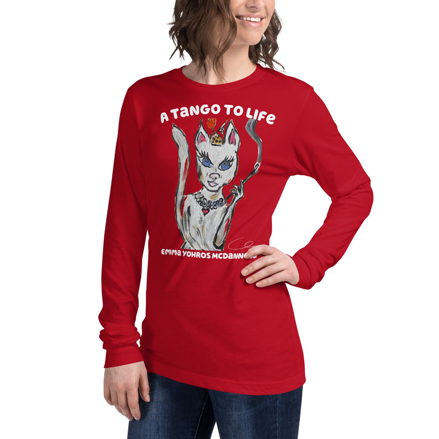 I Am Woman Long Sleeve Tee - A Tango to Life
