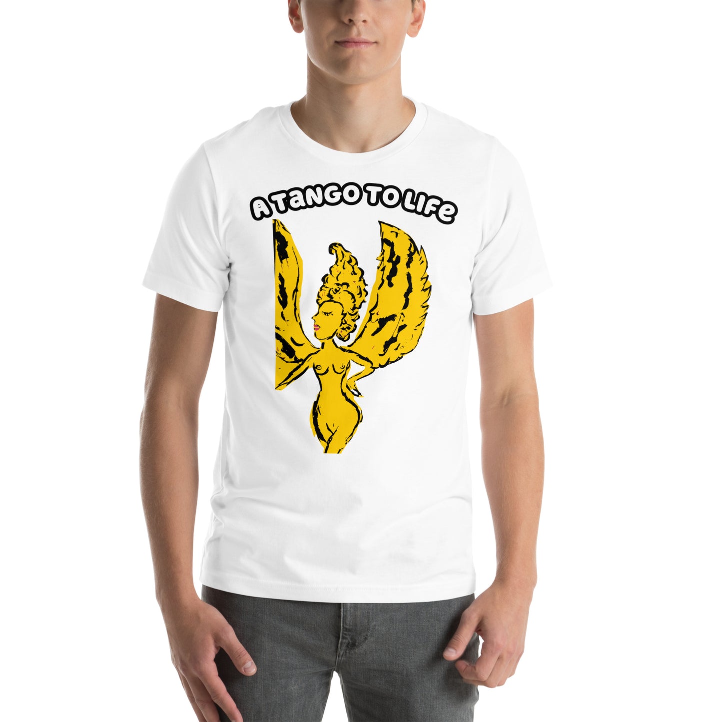 Stuck Up Unisex t-shirt