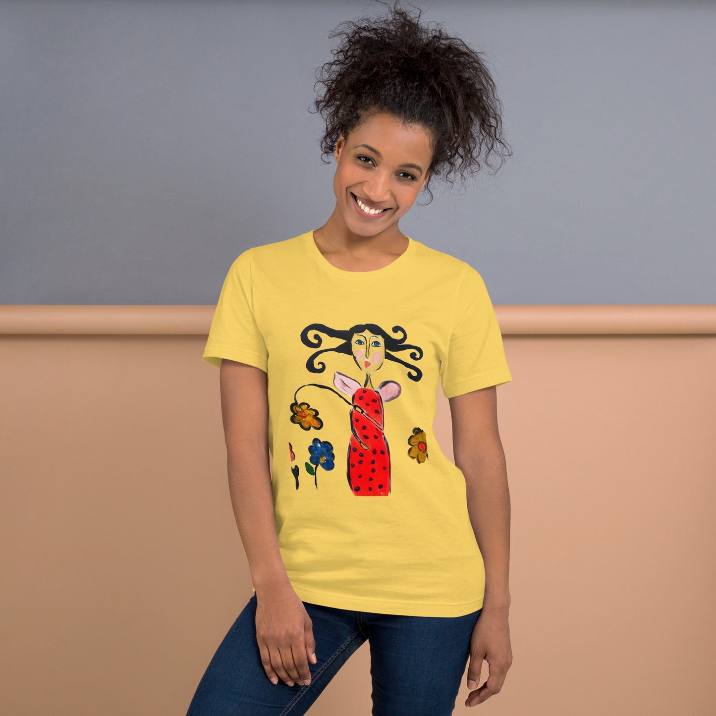 The Lady Bug Unisex t-shirt